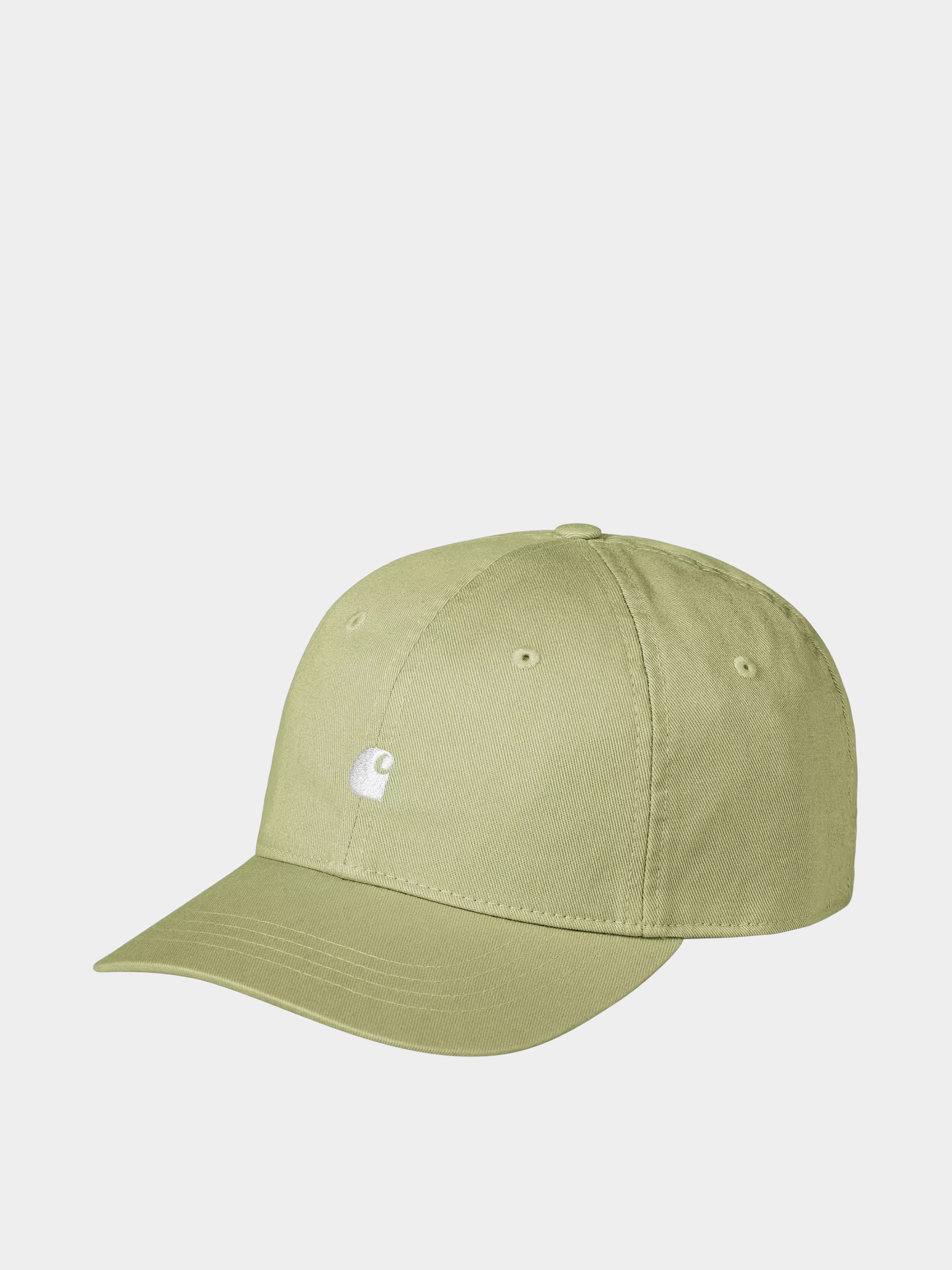 u0428u0430u043fu043au0430 u0441 u043au043eu0437u0438u0440u043au0430 Carhartt WIP Madison Logo (gentle green/white)