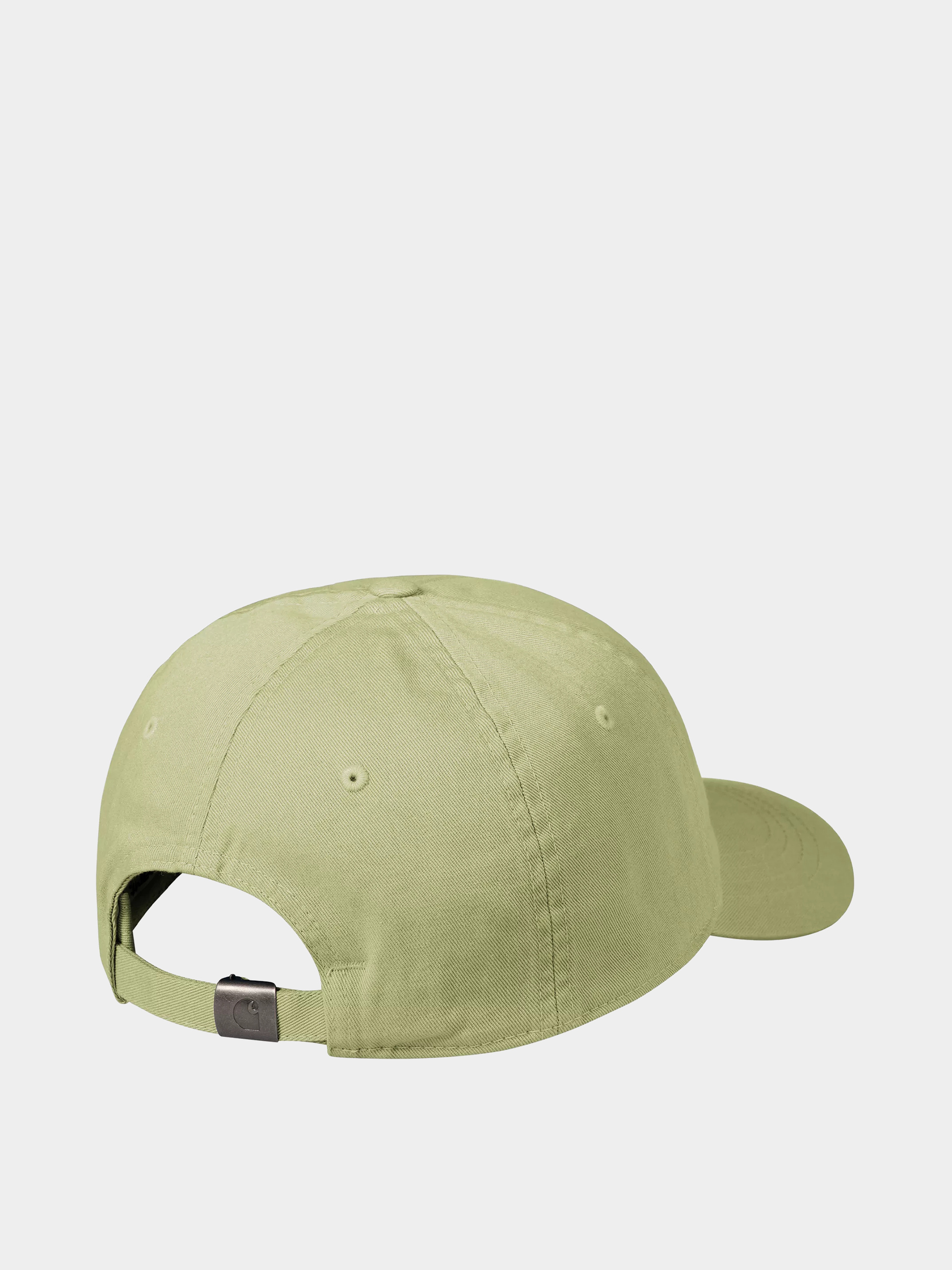 Шапка с козирка Carhartt WIP Madison Logo (gentle green/white)