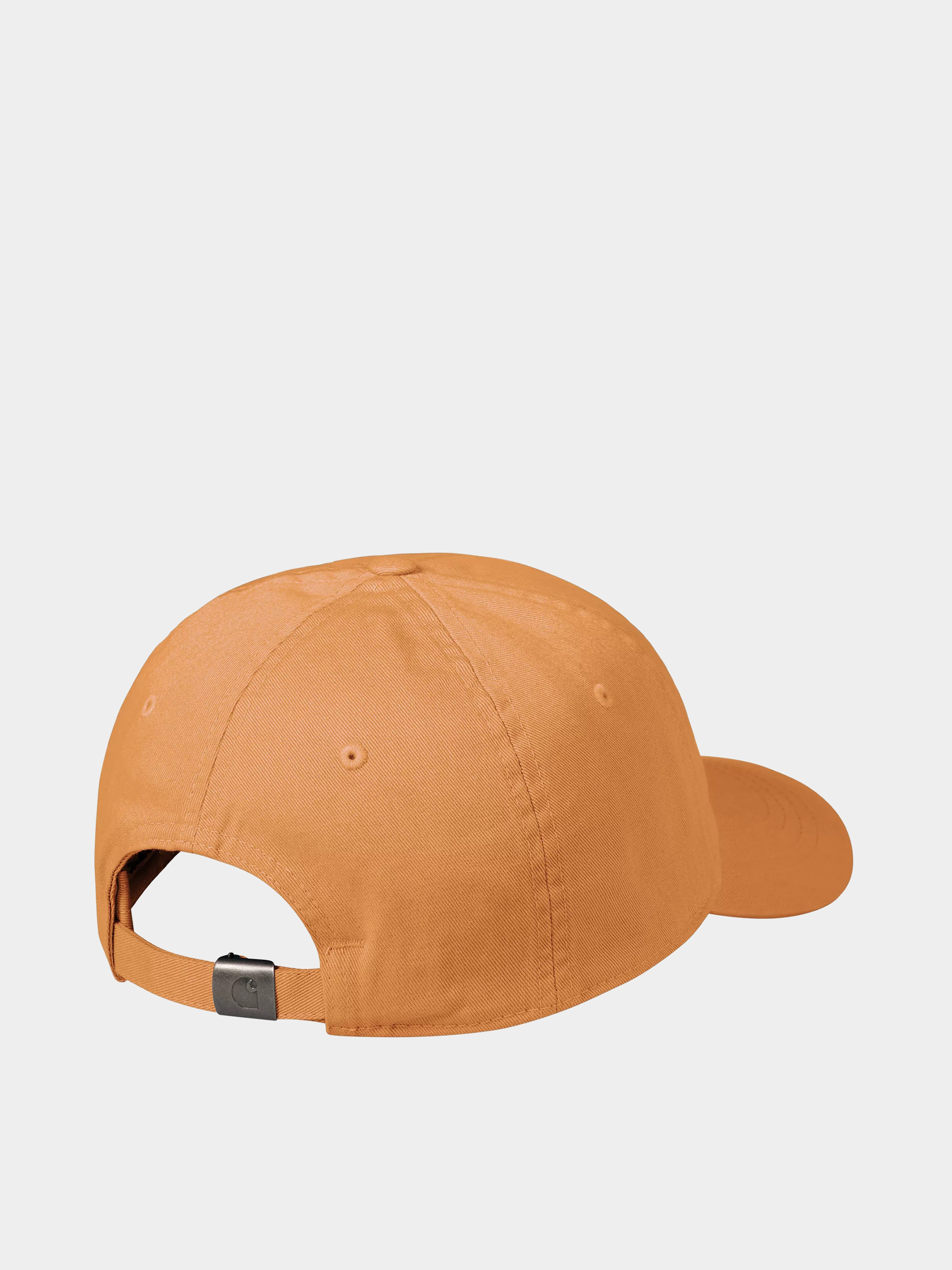 Шапка с козирка Carhartt WIP Madison Logo (gentle orange/white)