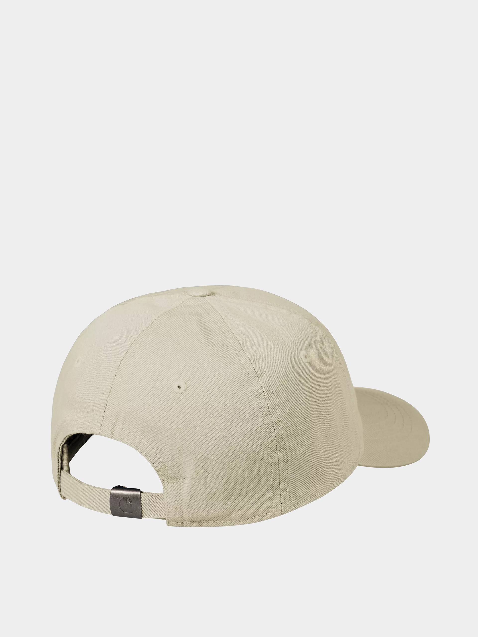 Шапка с козирка Carhartt WIP Madison Logo (stone/white)
