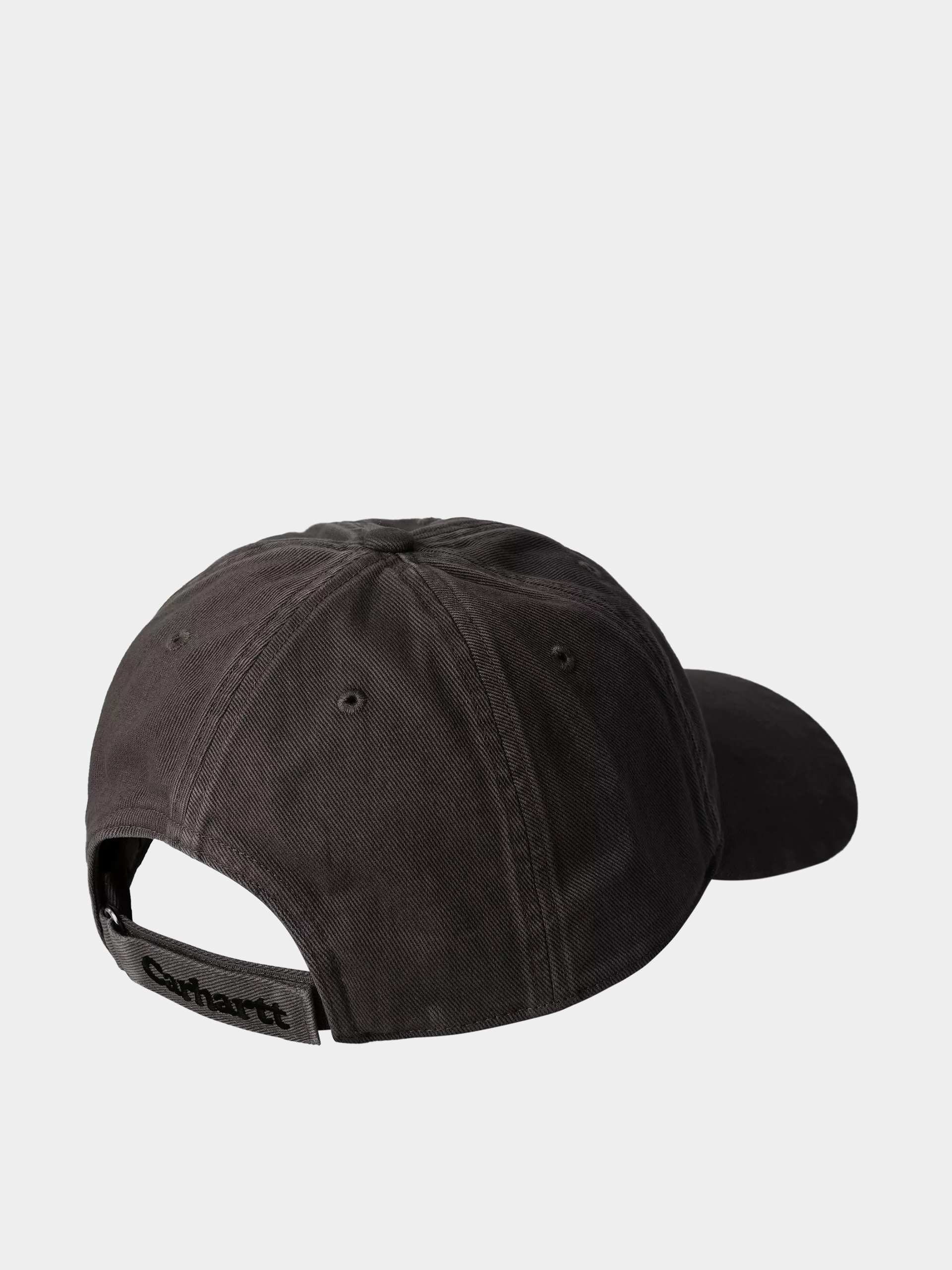 Шапка с козирка Carhartt WIP Heart Metal (black/silver)