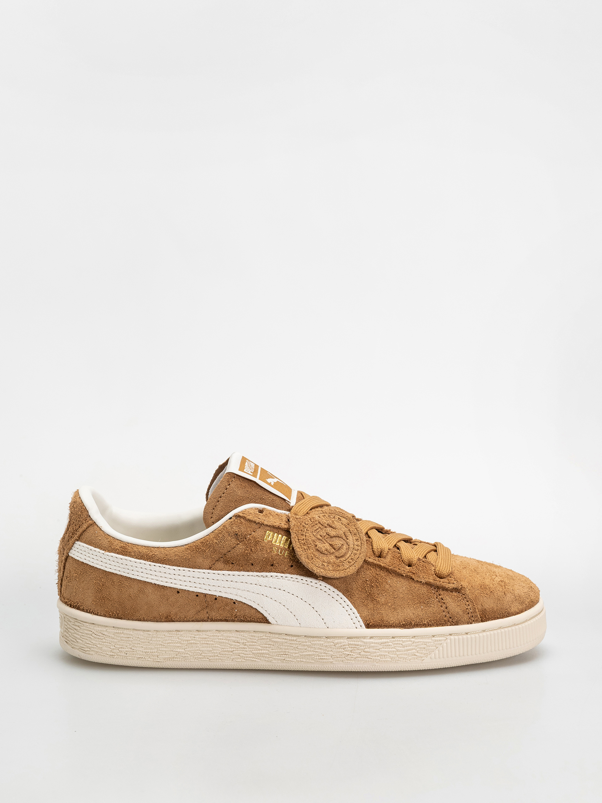 Обувки Puma Suede Charles F.Stead V (honey butter/puma white)