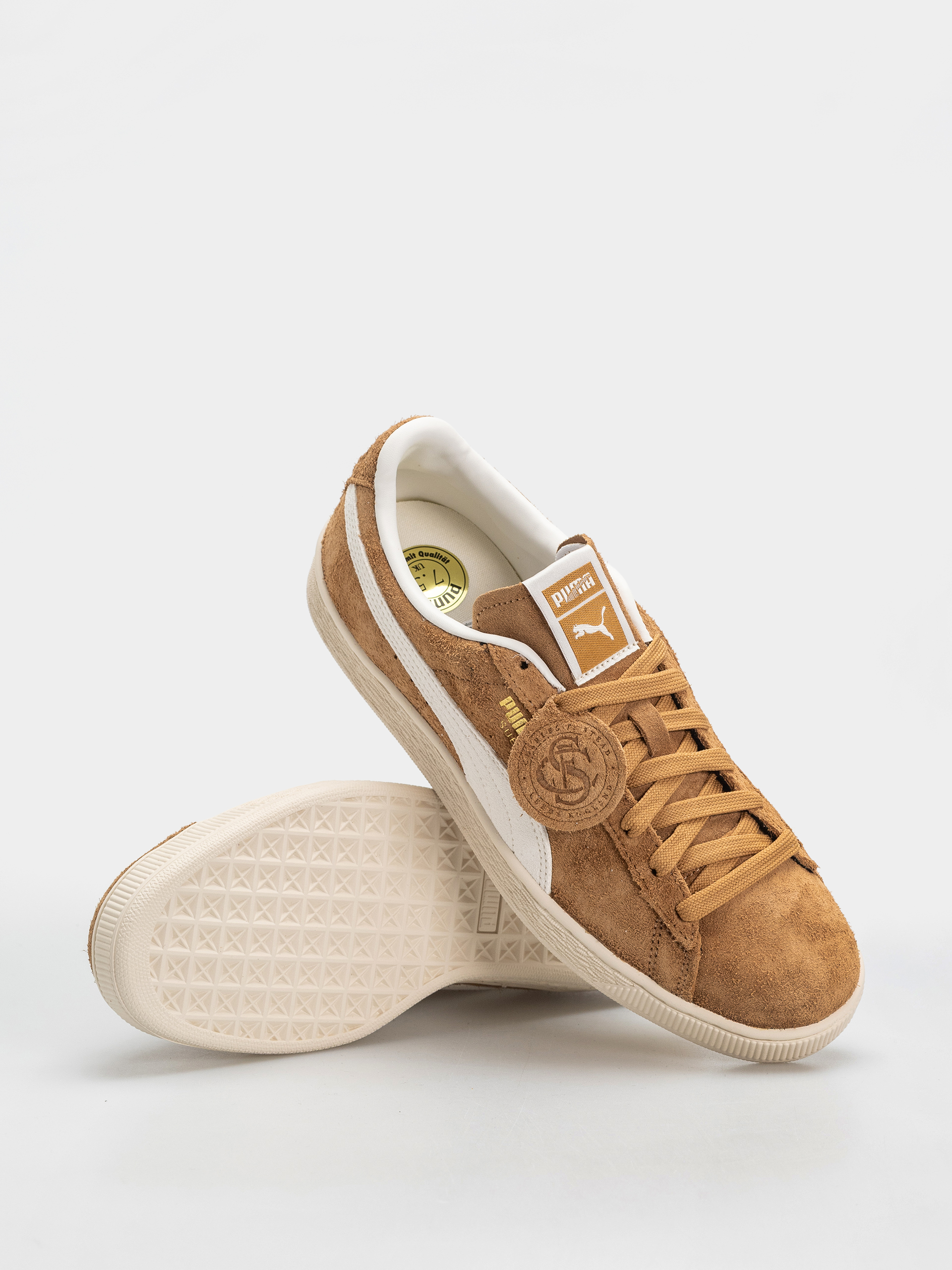 Обувки Puma Suede Charles F.Stead V (honey butter/puma white)
