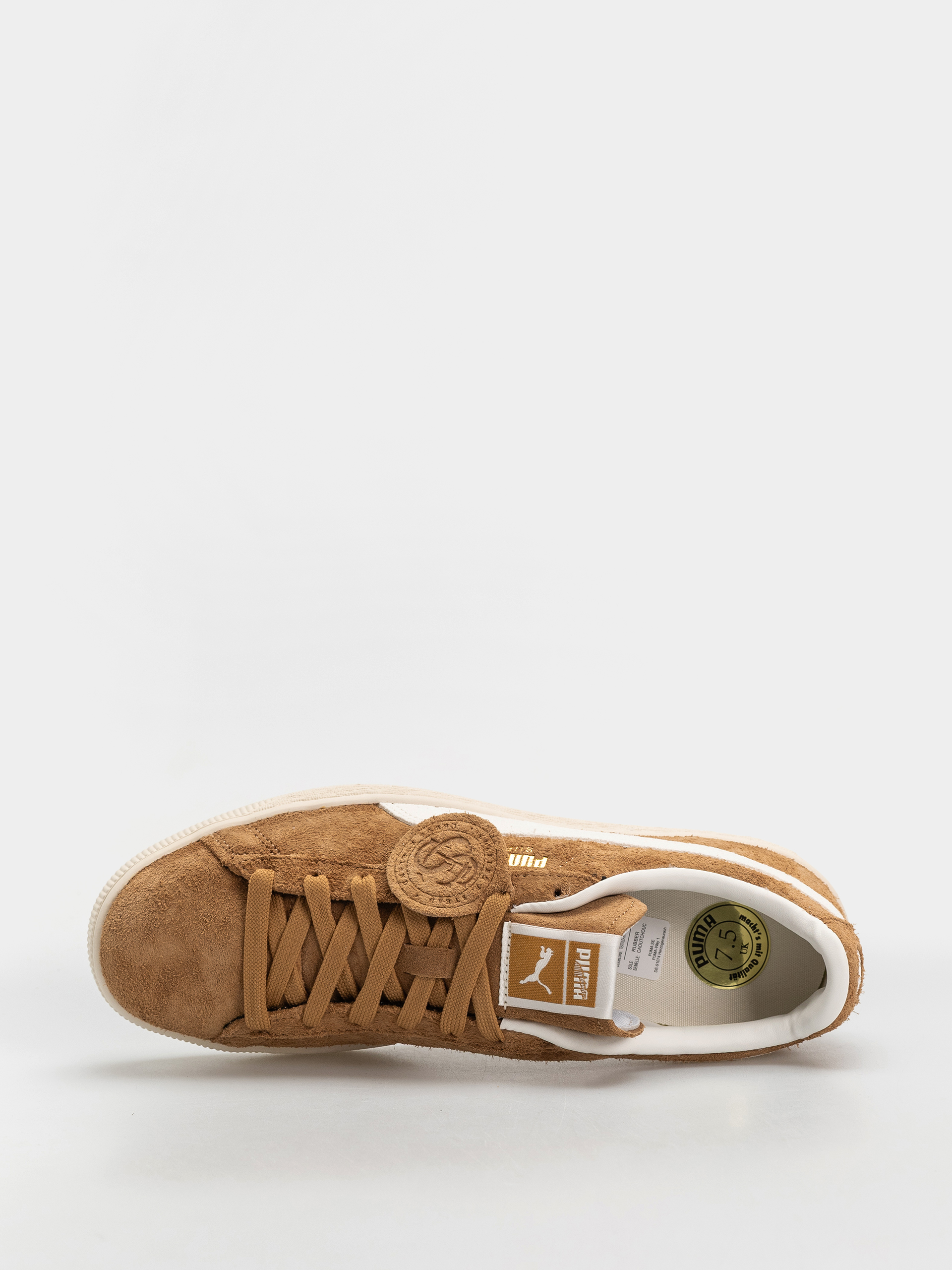 Обувки Puma Suede Charles F.Stead V (honey butter/puma white)