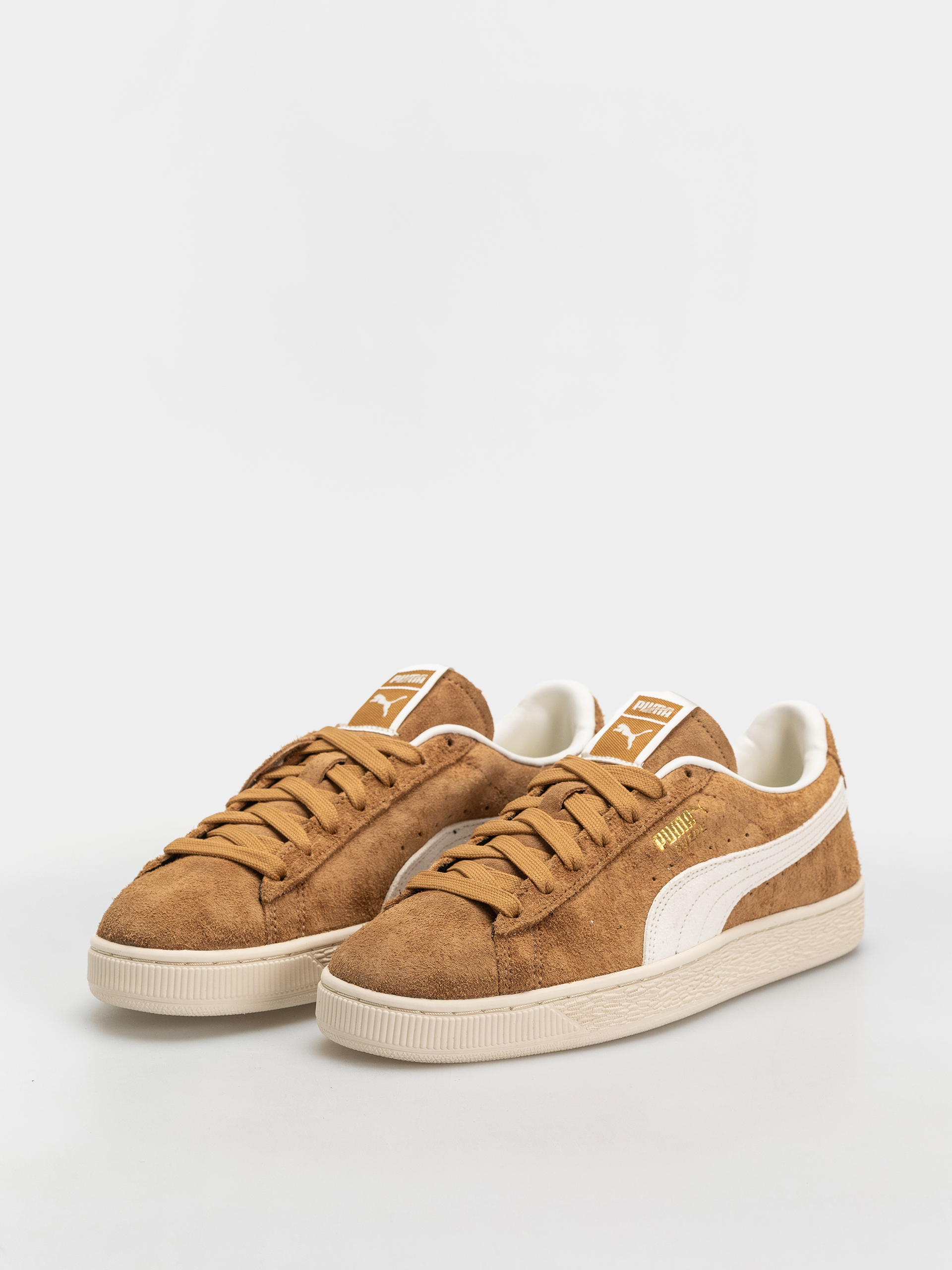 Обувки Puma Suede Charles F.Stead V (honey butter/puma white)
