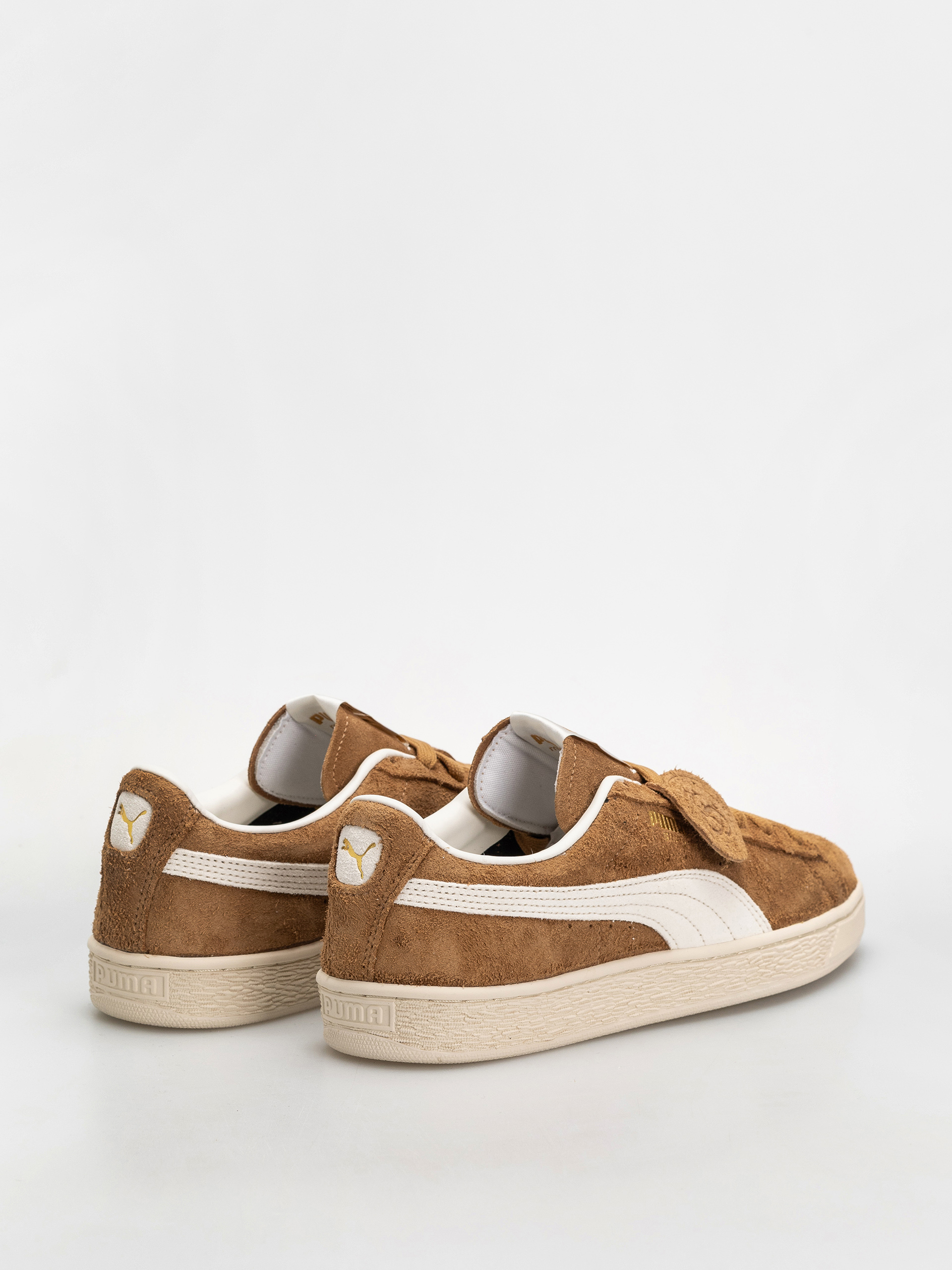 Обувки Puma Suede Charles F.Stead V (honey butter/puma white)