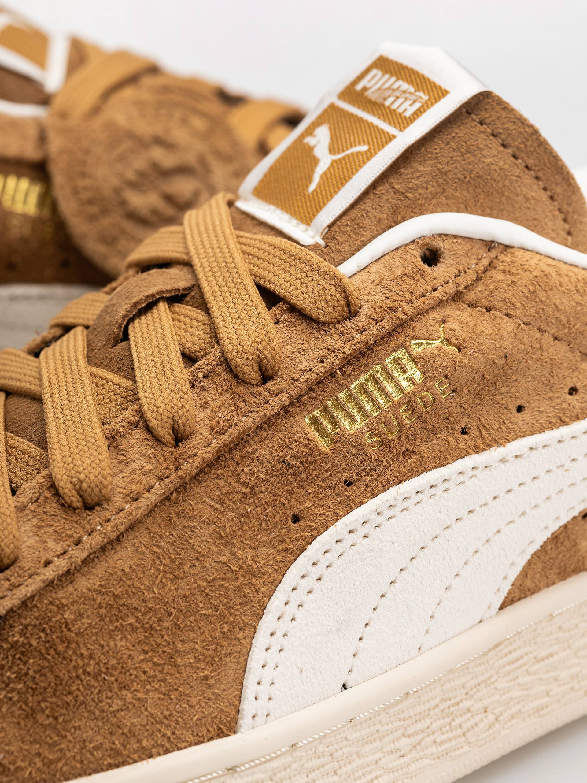 Обувки Puma Suede Charles F.Stead V (honey butter/puma white)