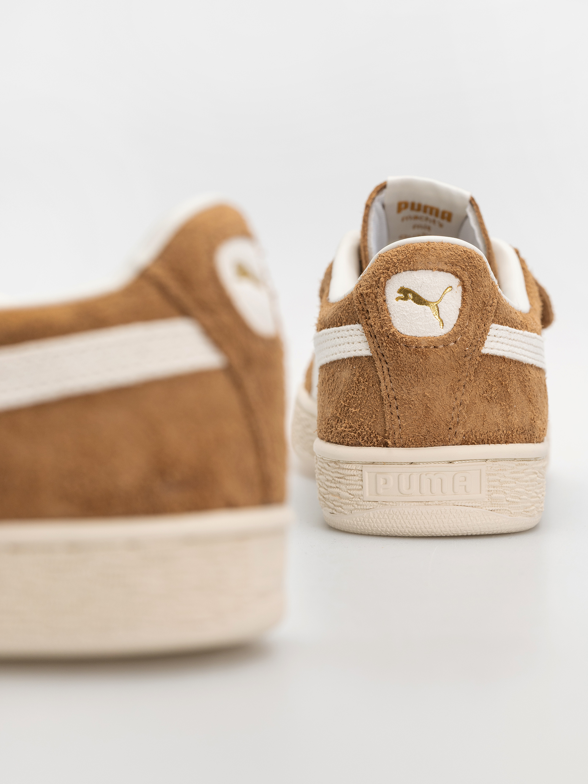 Обувки Puma Suede Charles F.Stead V (honey butter/puma white)