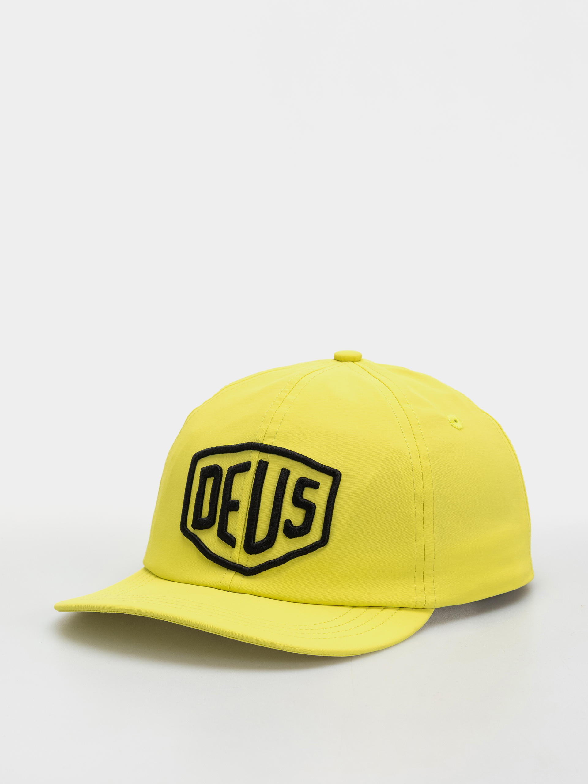 u0428u0430u043fu043au0430 u0441 u043au043eu0437u0438u0440u043au0430 Deus Ex Machina Shield Nylon (canary yellow)