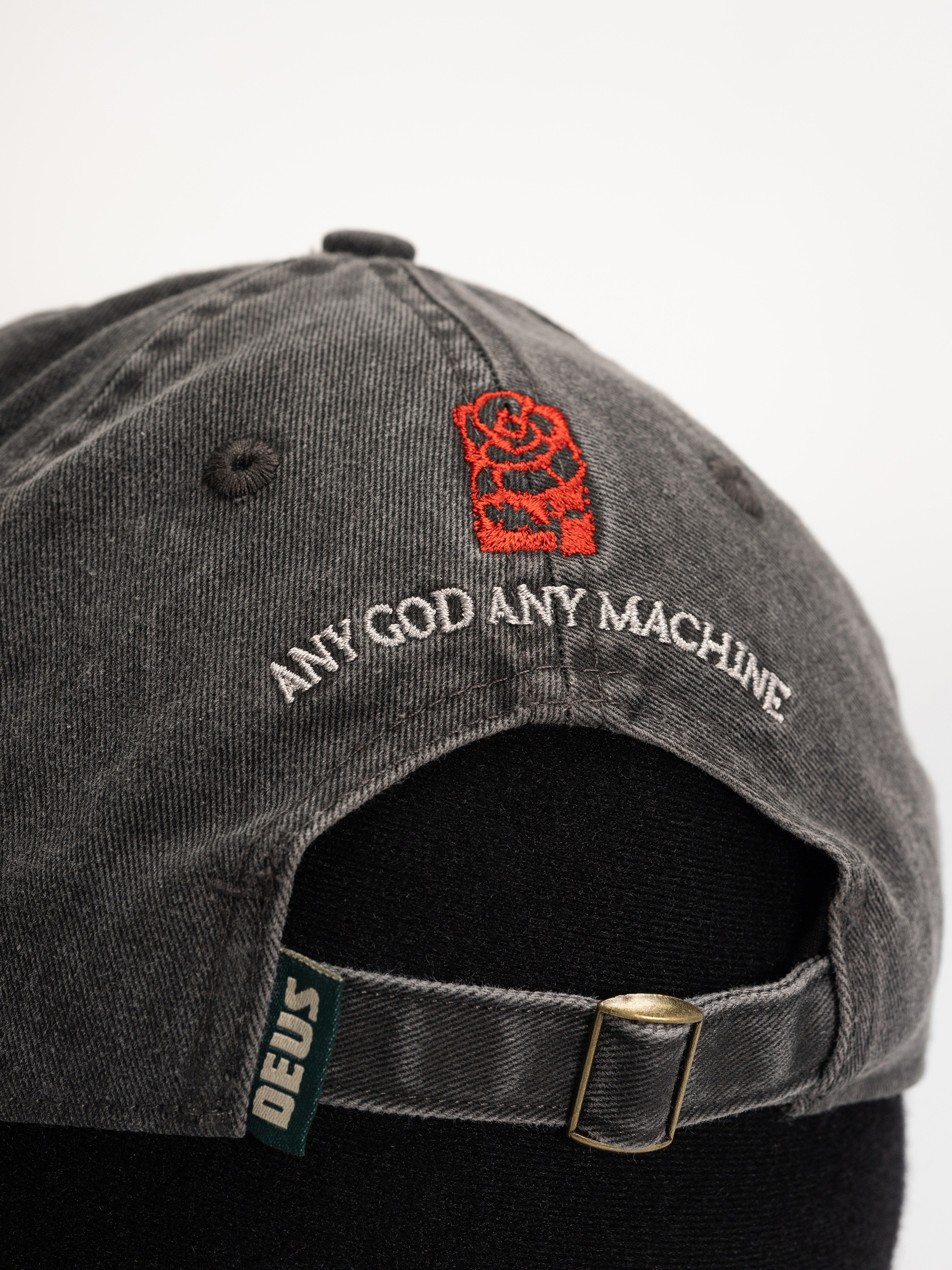 Шапка с козирка Deus Ex Machina Decorative (anthracite)