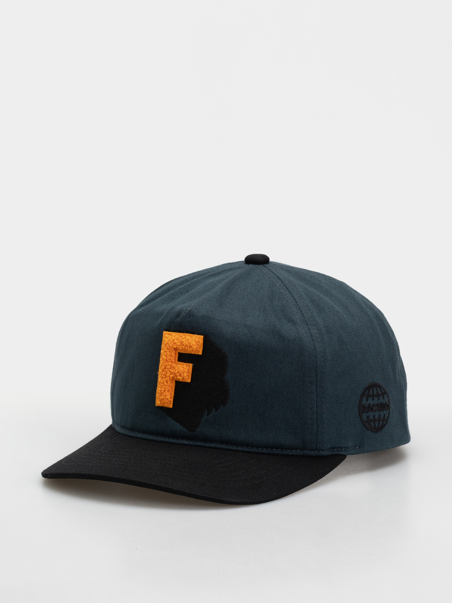 Шапка с козирка Fox Head Flexfit - черен (black)