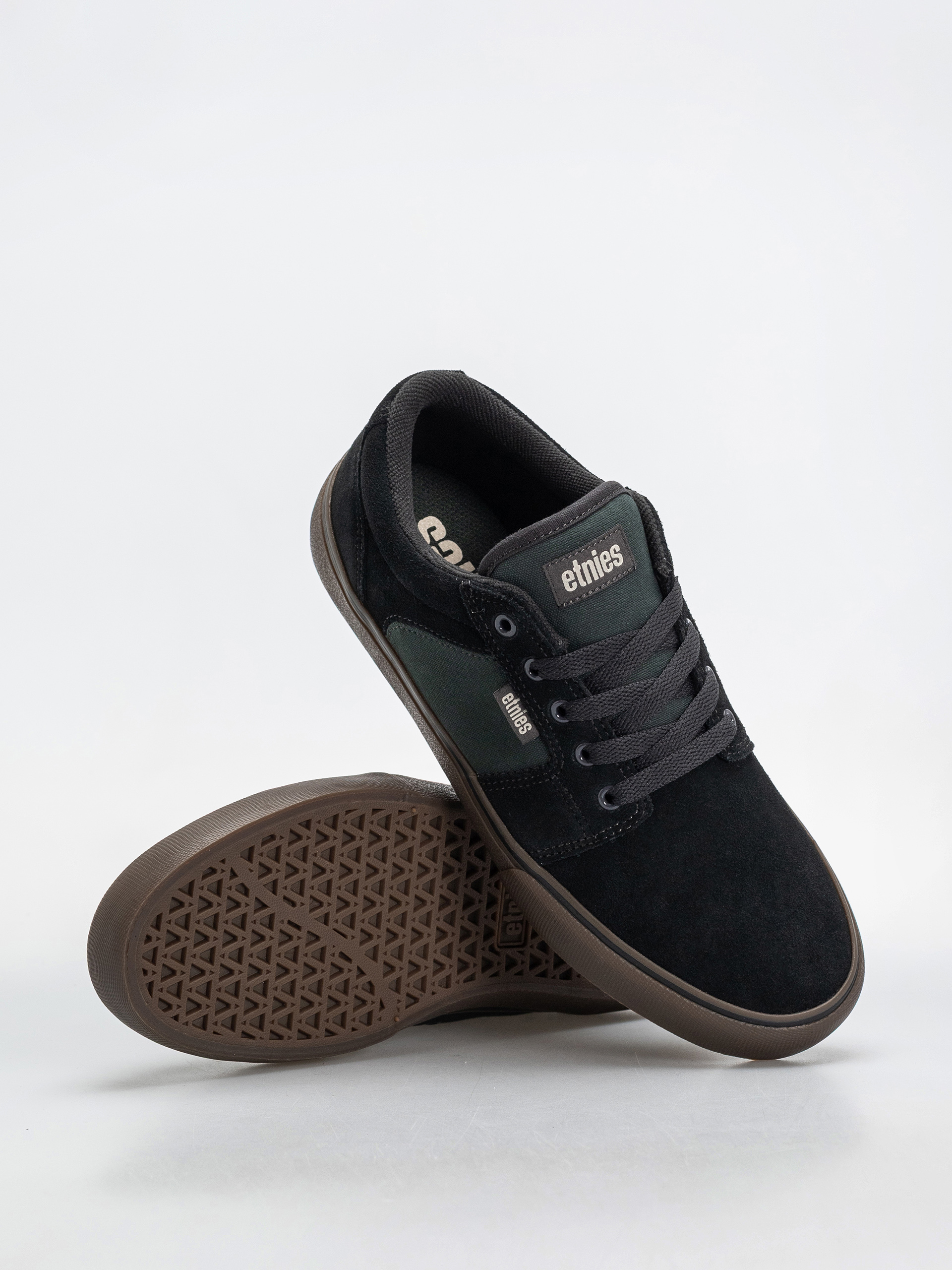 Обувки Etnies Barge Ls (black/brown/green)