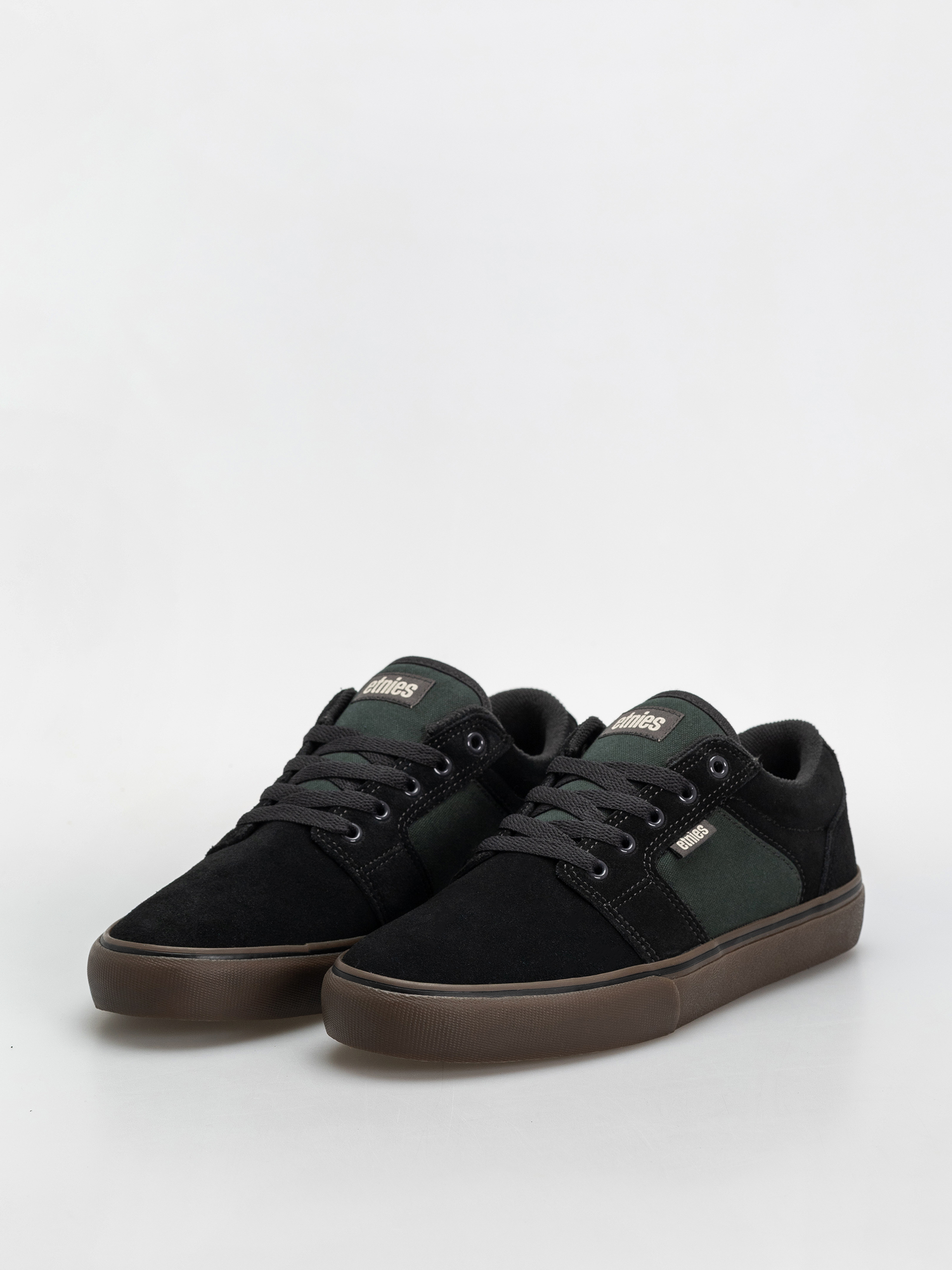 Обувки Etnies Barge Ls (black/brown/green)