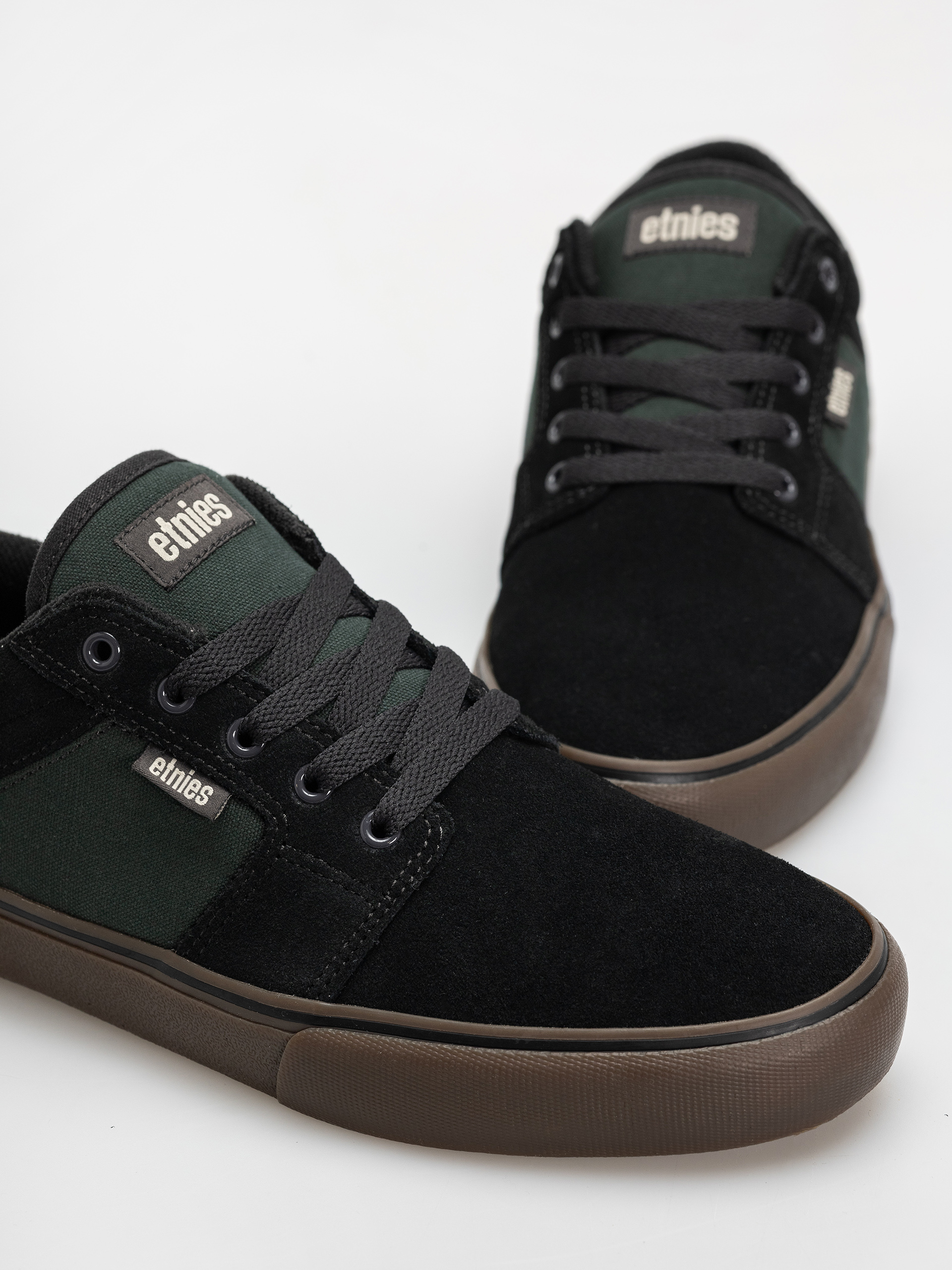 Обувки Etnies Barge Ls (black/brown/green)