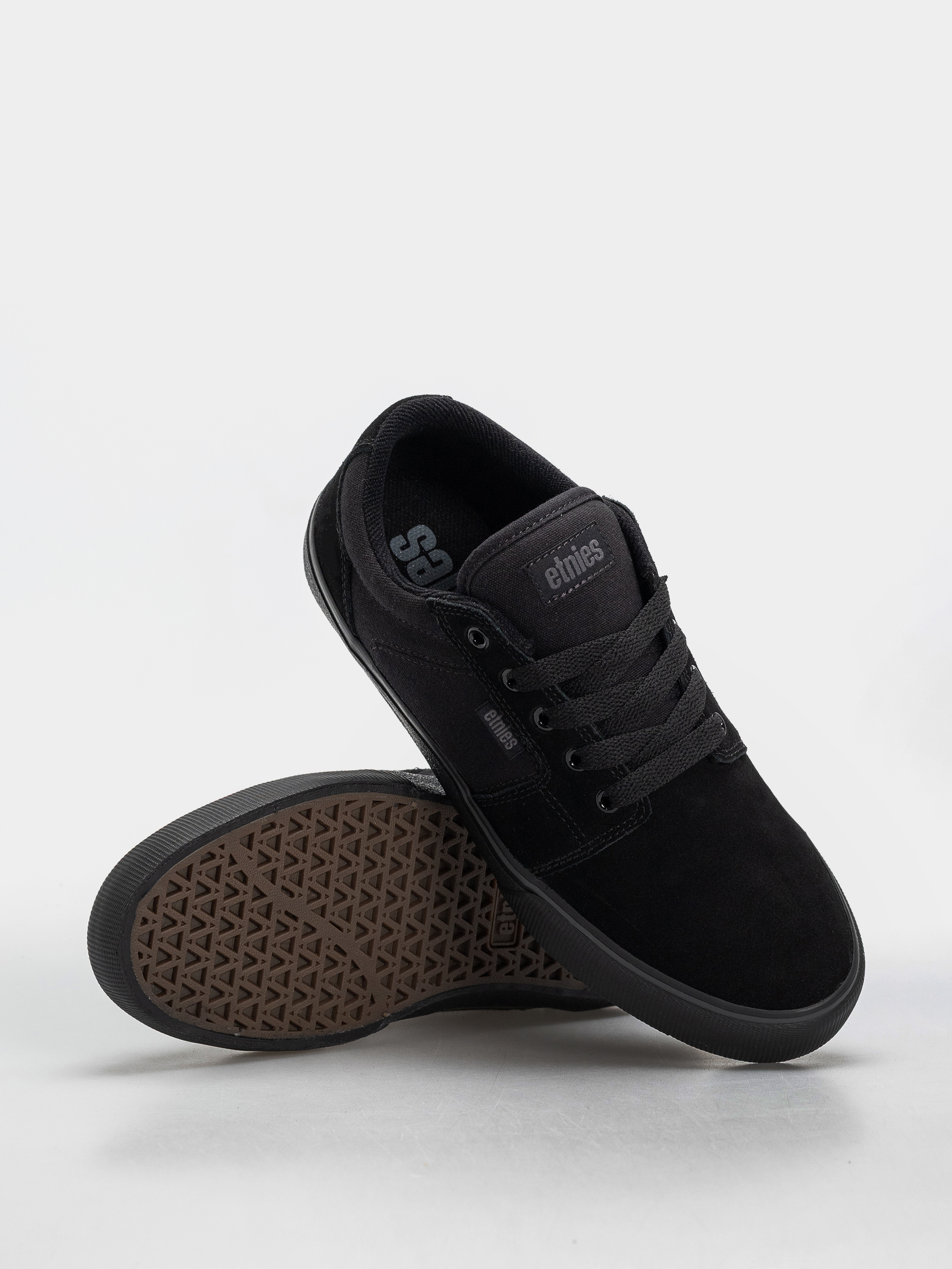 Обувки Etnies Barge Ls (black dirty wash)