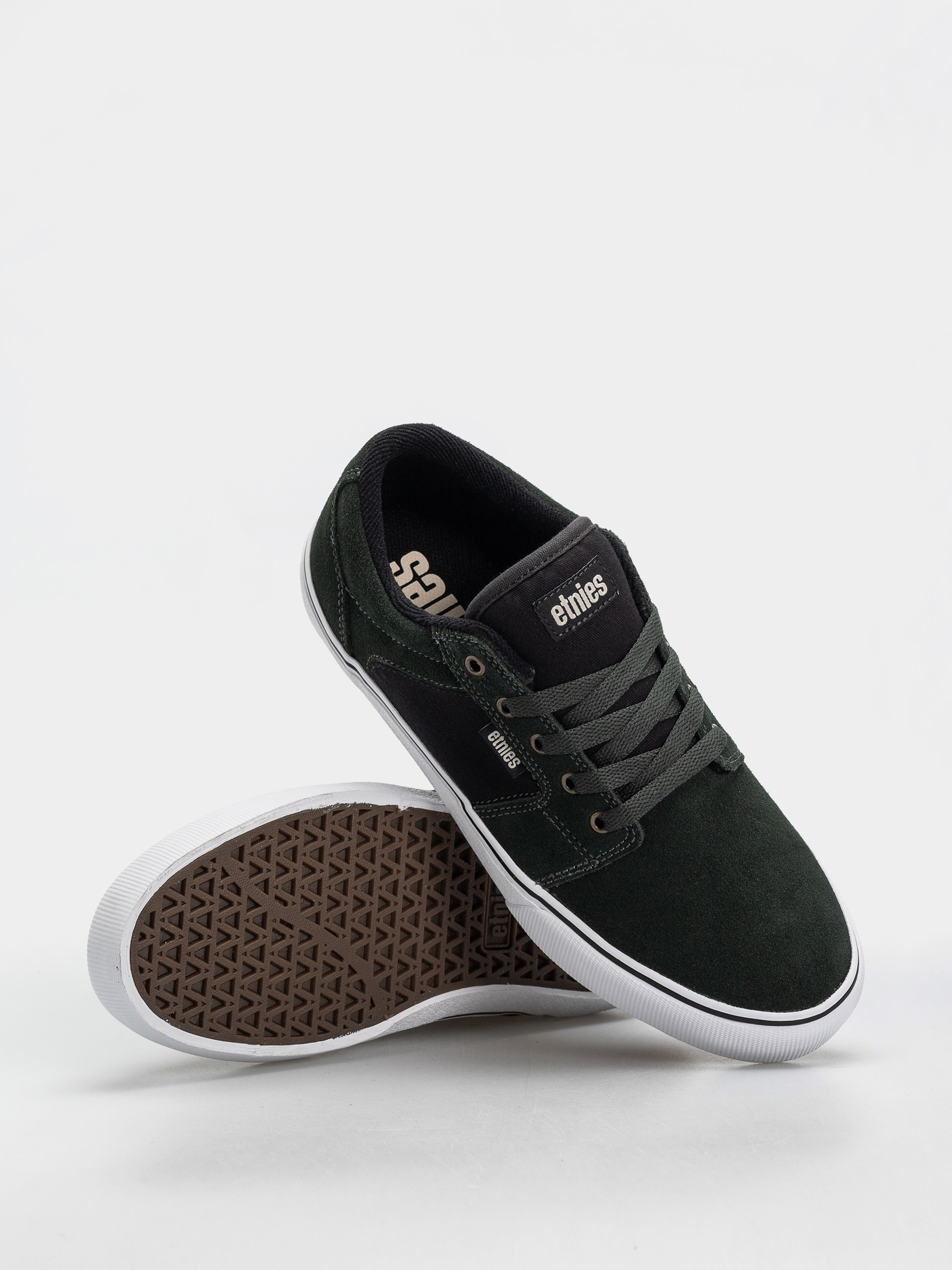 Обувки Etnies Barge Ls (green/gold)