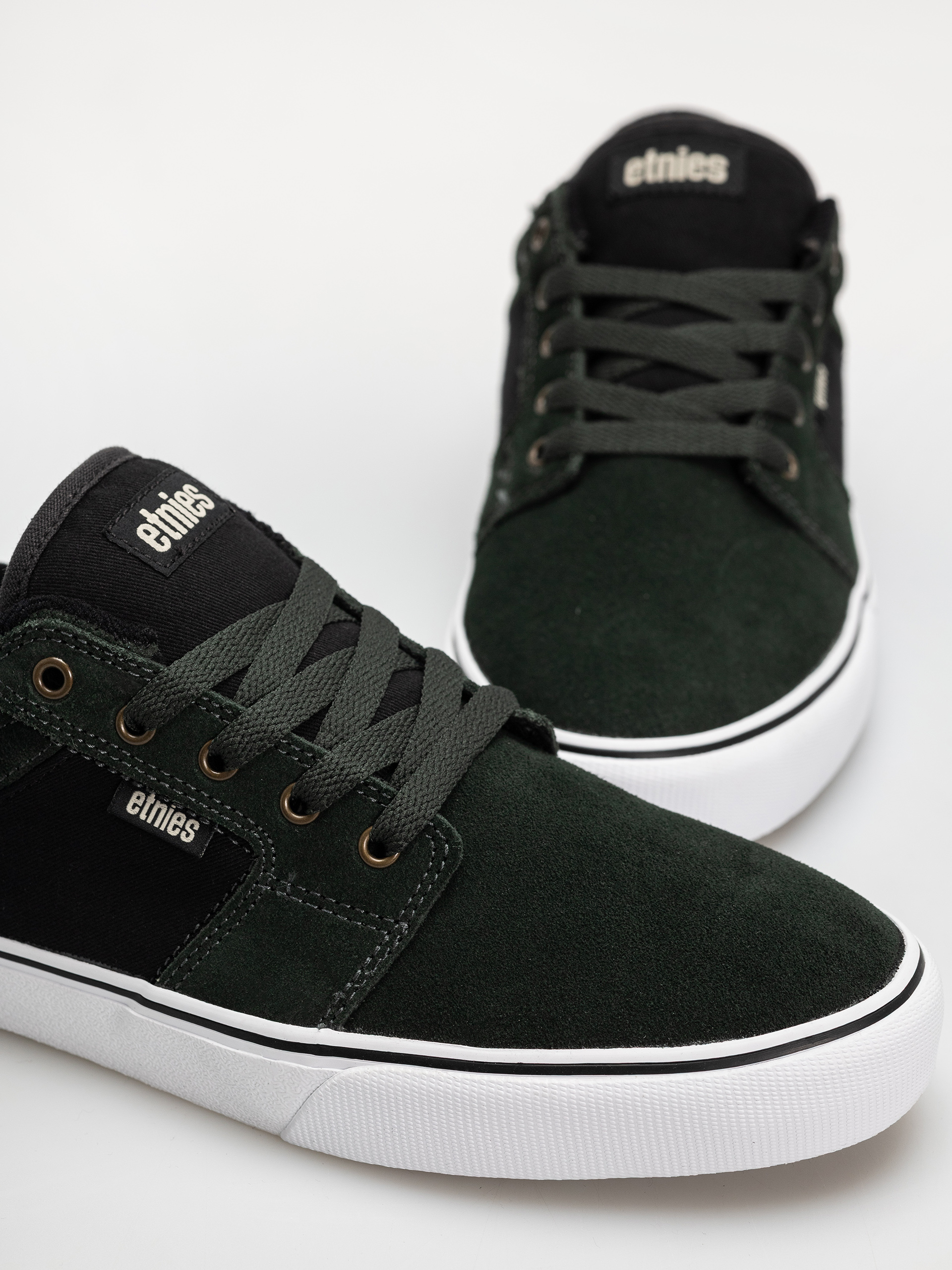 Обувки Etnies Barge Ls (green/gold)