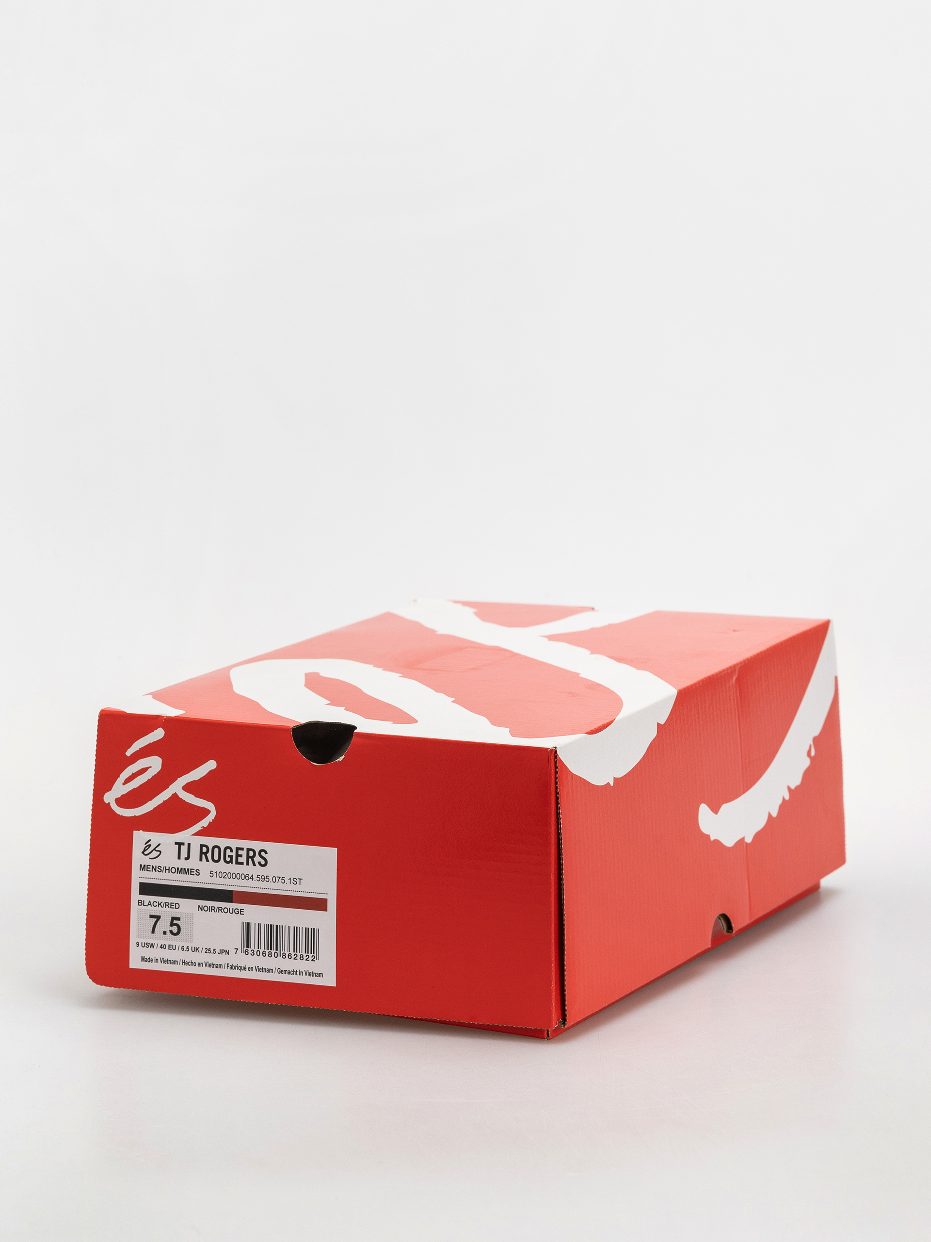 Обувки eS Tj Rogers (black/red)