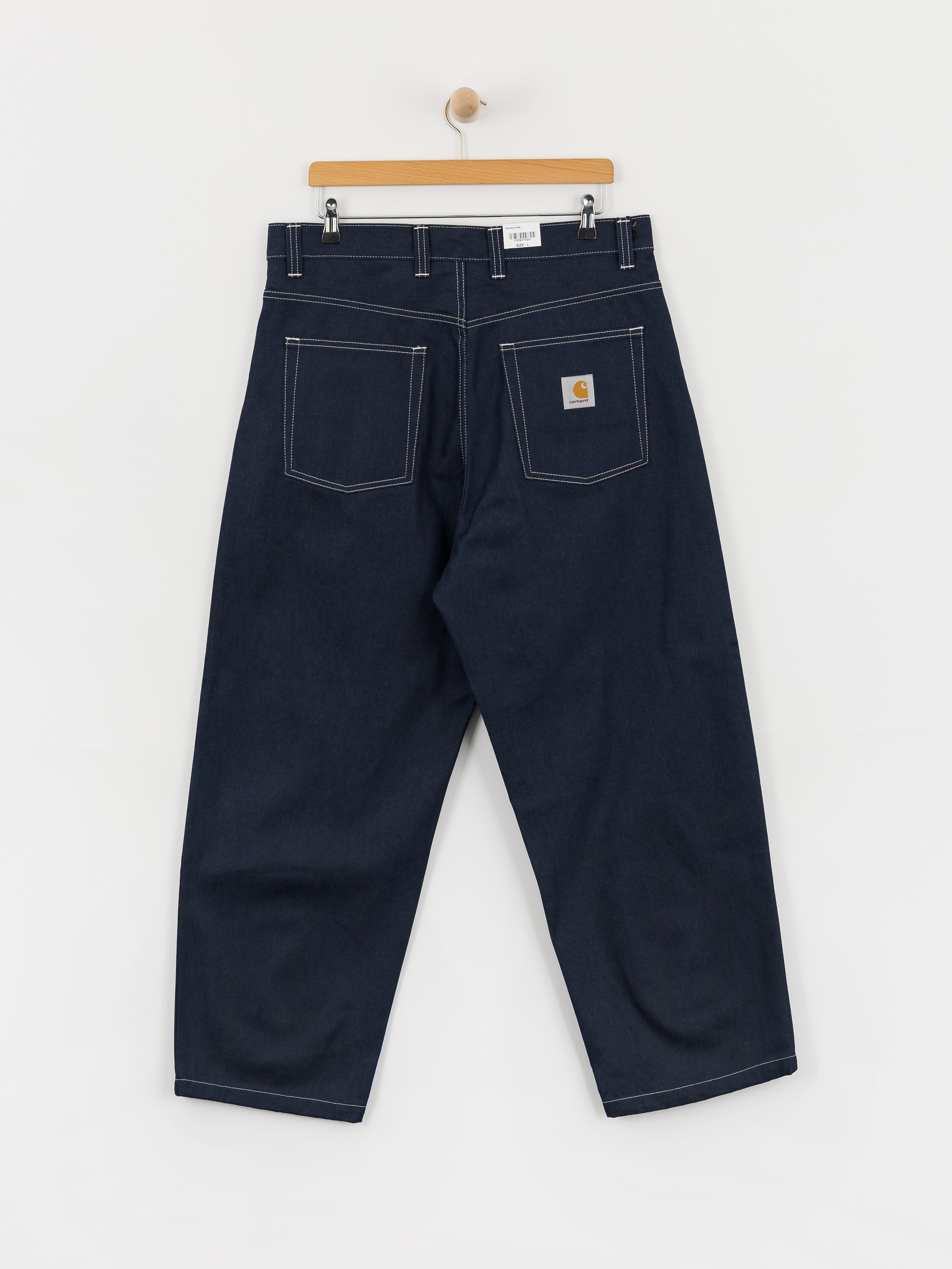 Панталони Carhartt WIP Brandon (blue rigrid)