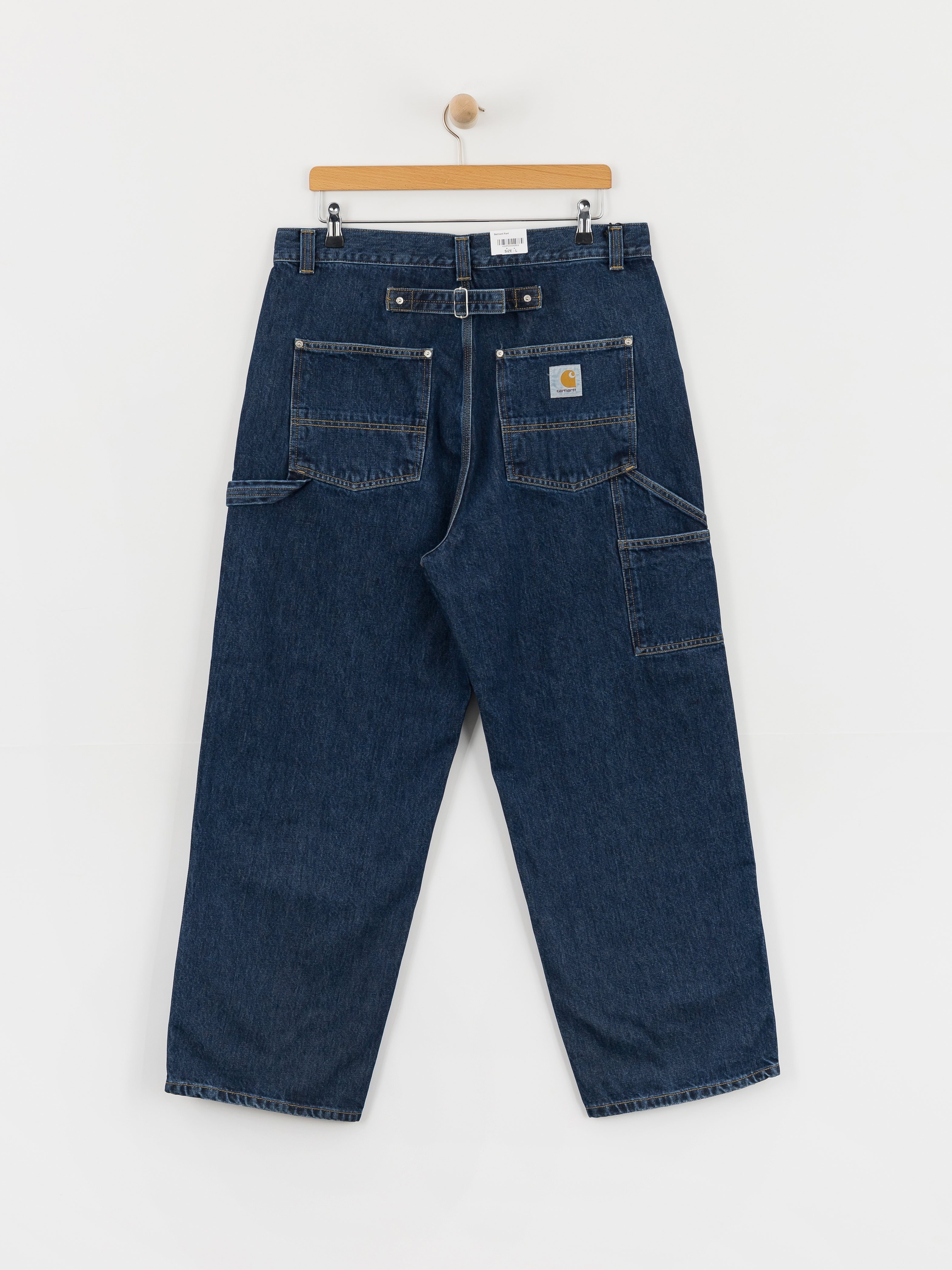 Панталони Carhartt WIP Belmont (blue stone washed)