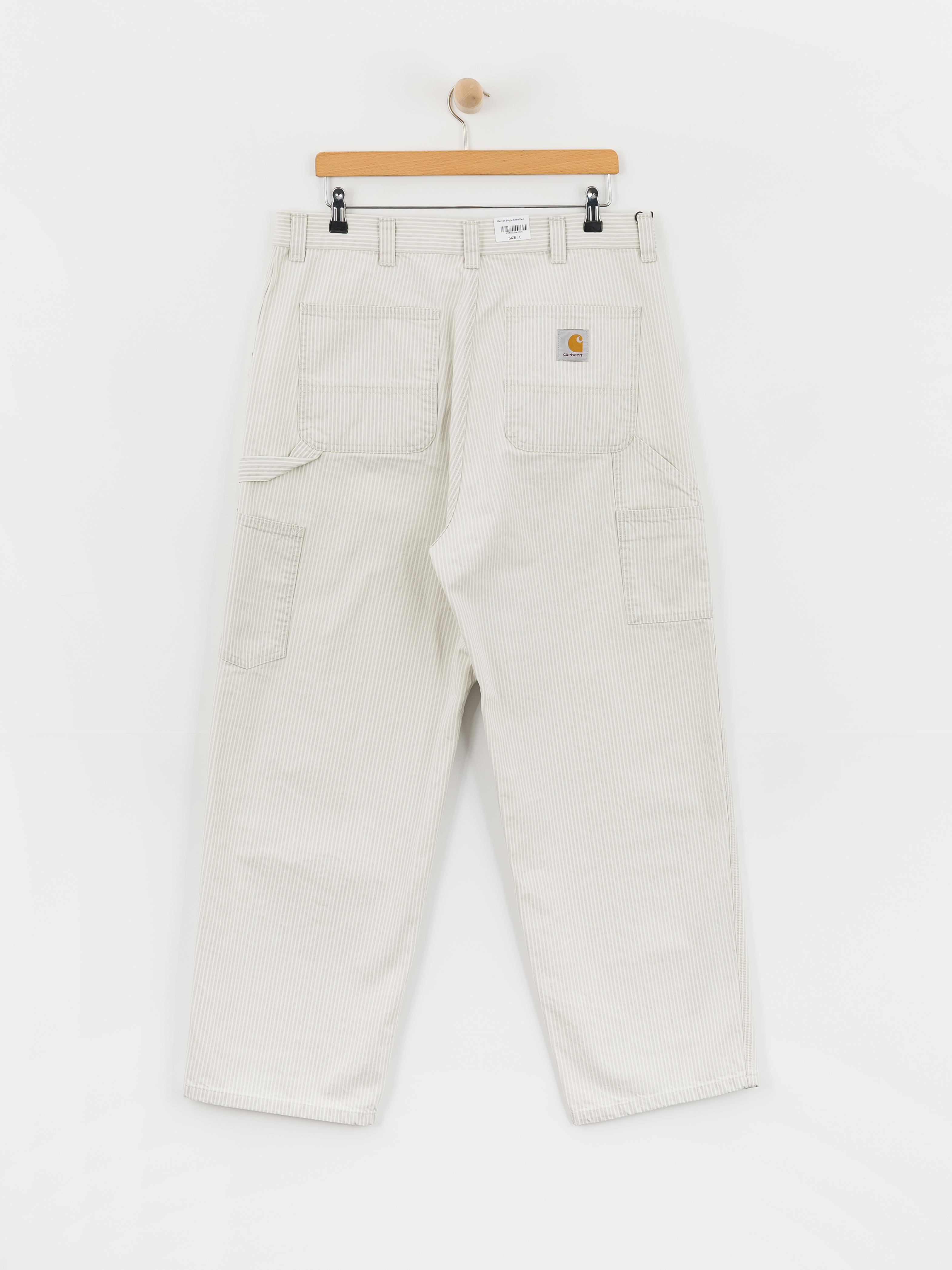 Панталони Carhartt WIP Mercer Single Knee (mercer stripe/graphite/wax)