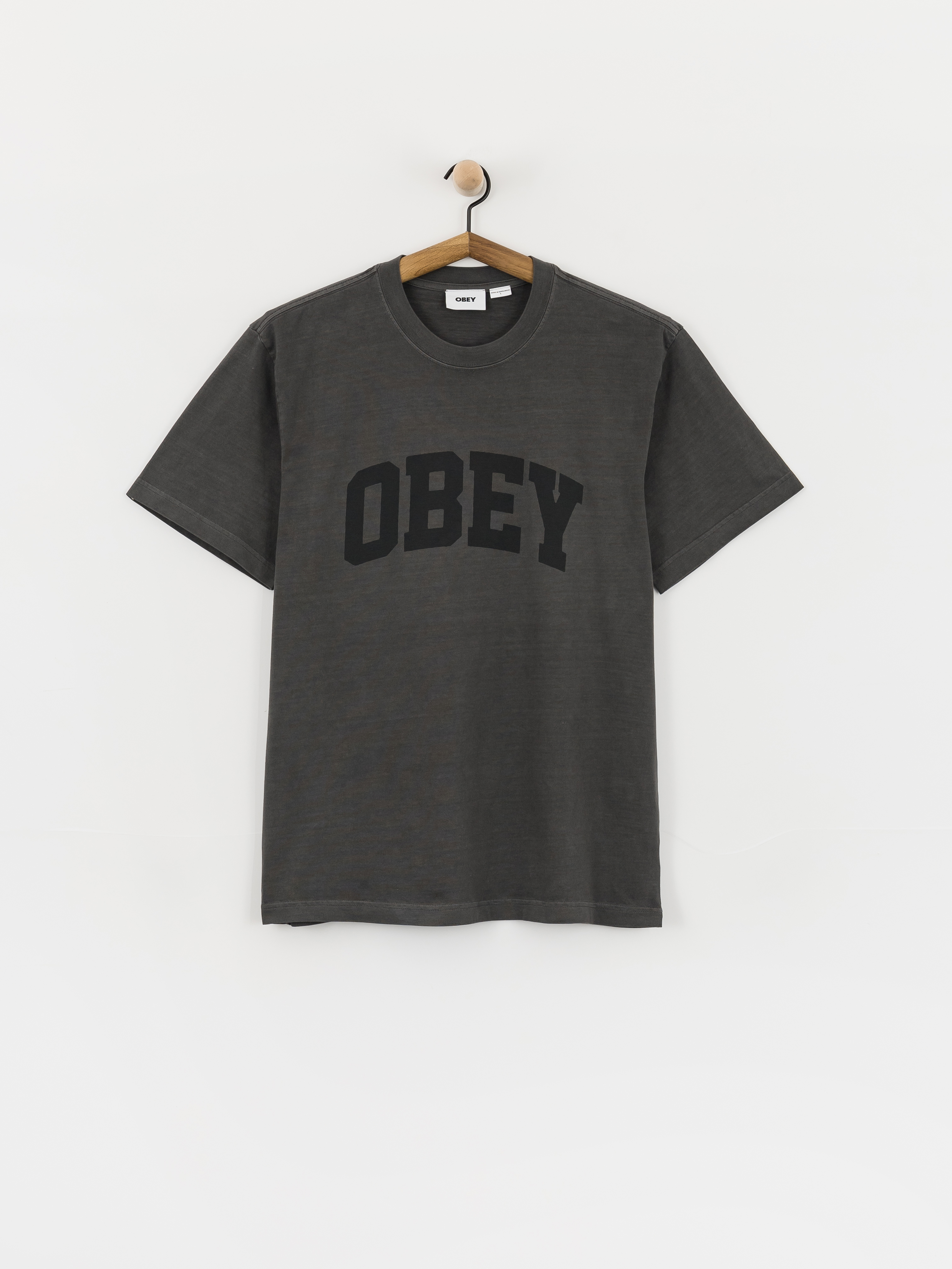 Тениска OBEY Collegiate Pigment
