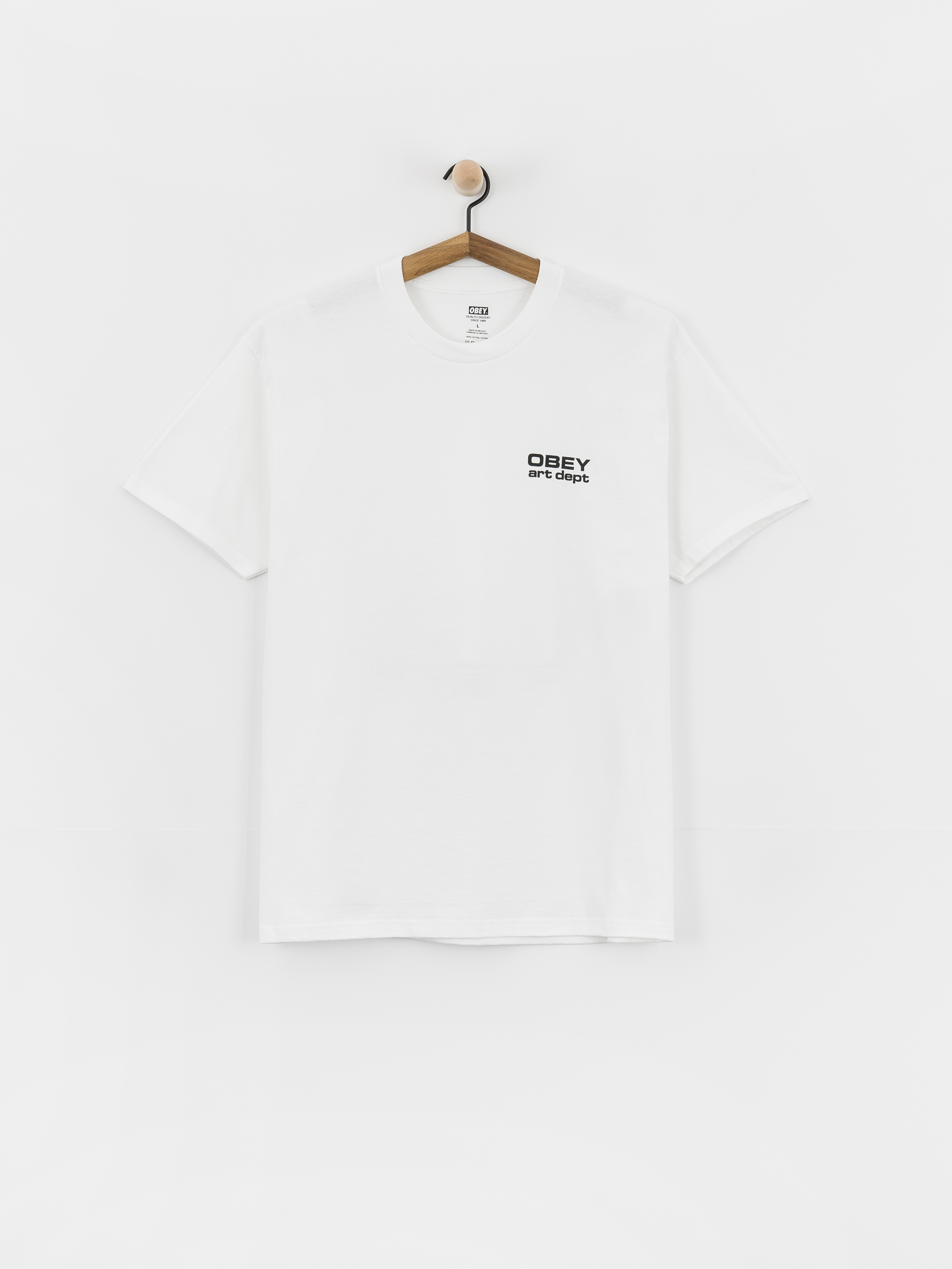Тениска OBEY Art Department (white)