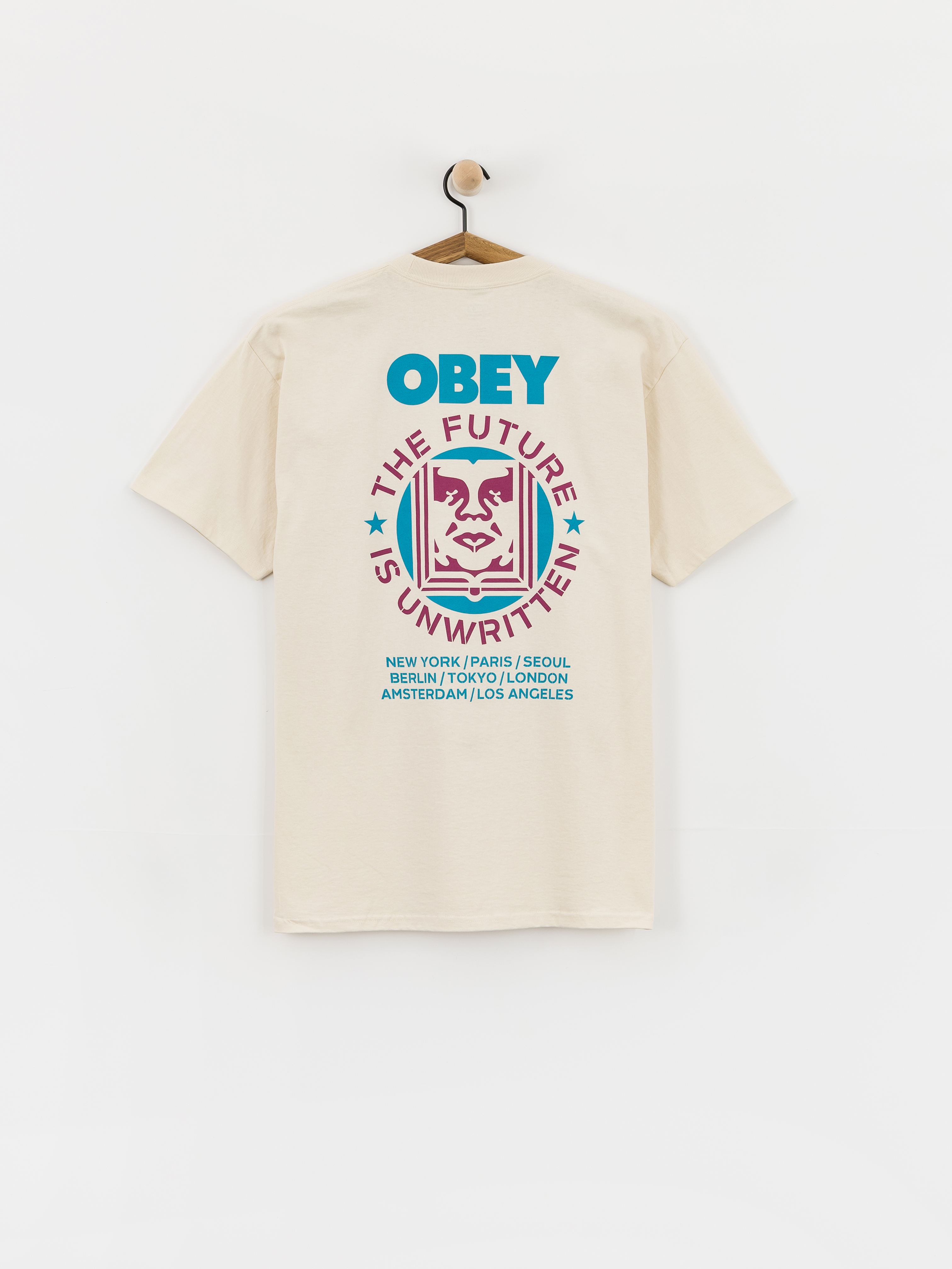 Тениска OBEY Future Unwritten
