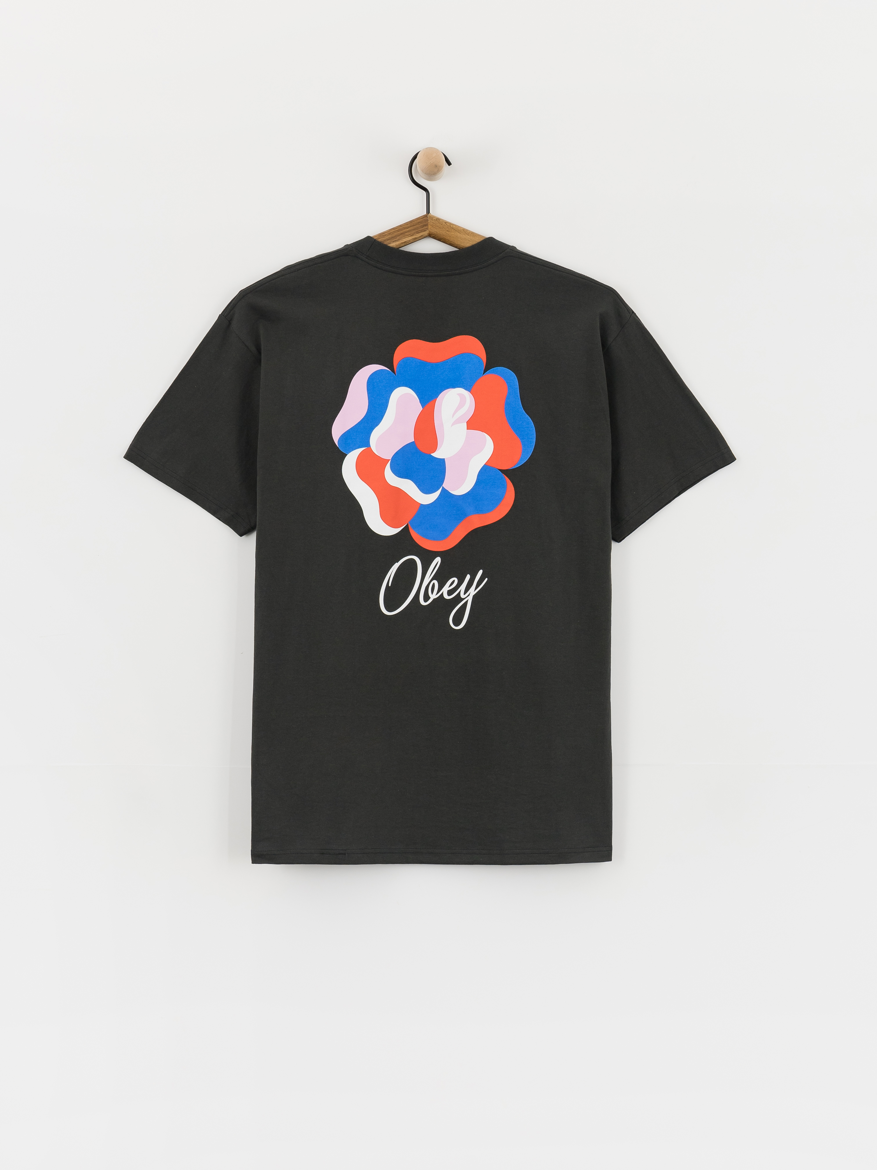 Тениска OBEY Paper Rose
