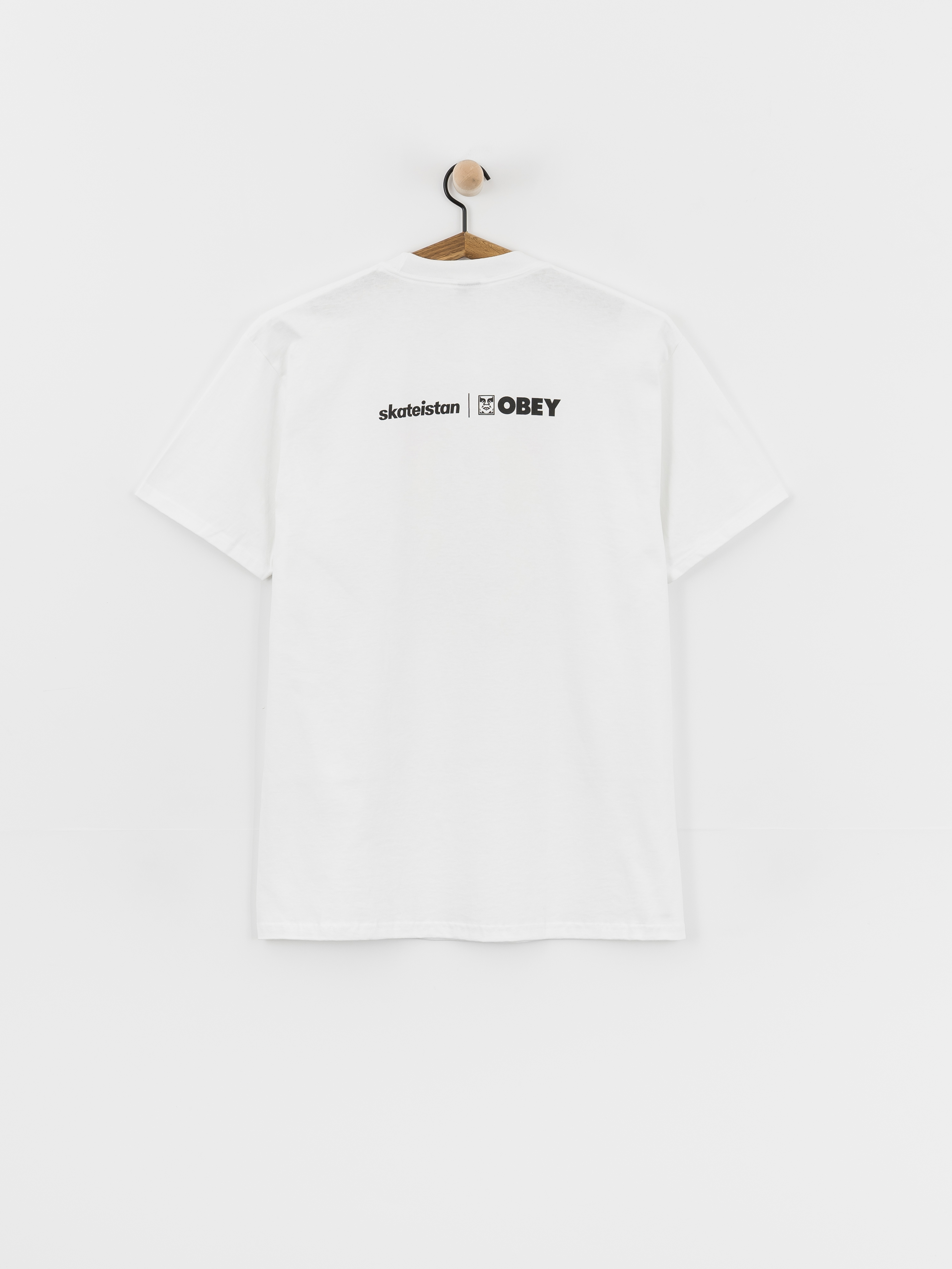 u0422u0435u043du0438u0441u043au0430 OBEY Skateistan (white)