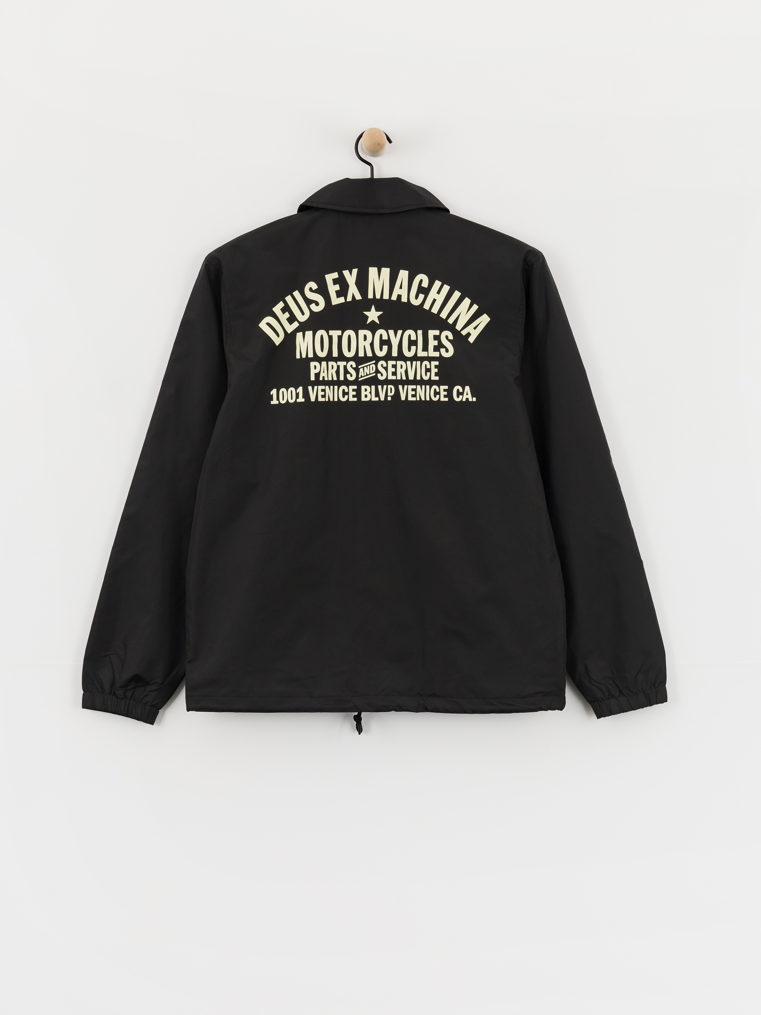 Яке Deus Ex Machina Venice Coach (black)