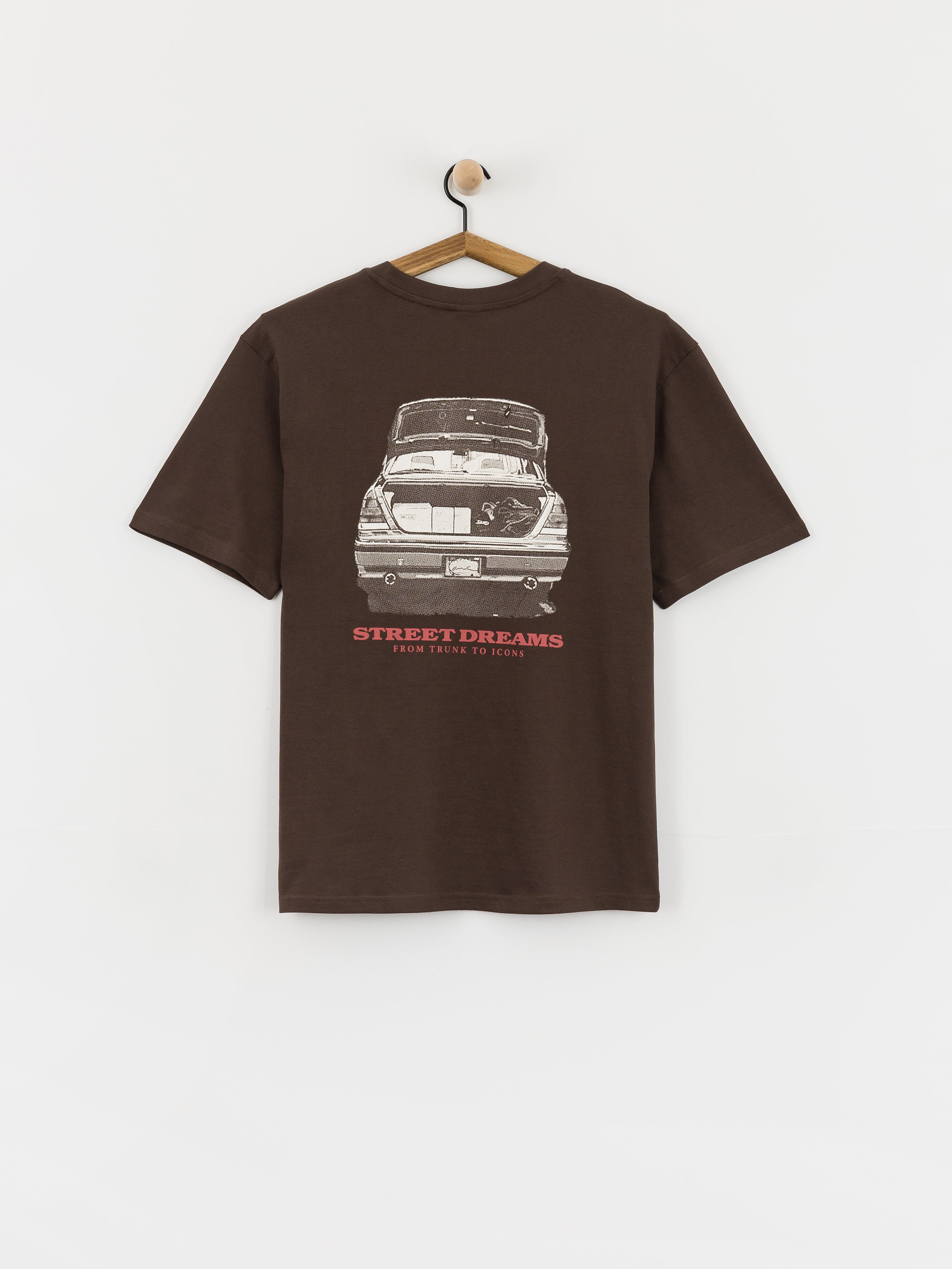 Тениска Karl Kani Slogan Boxy