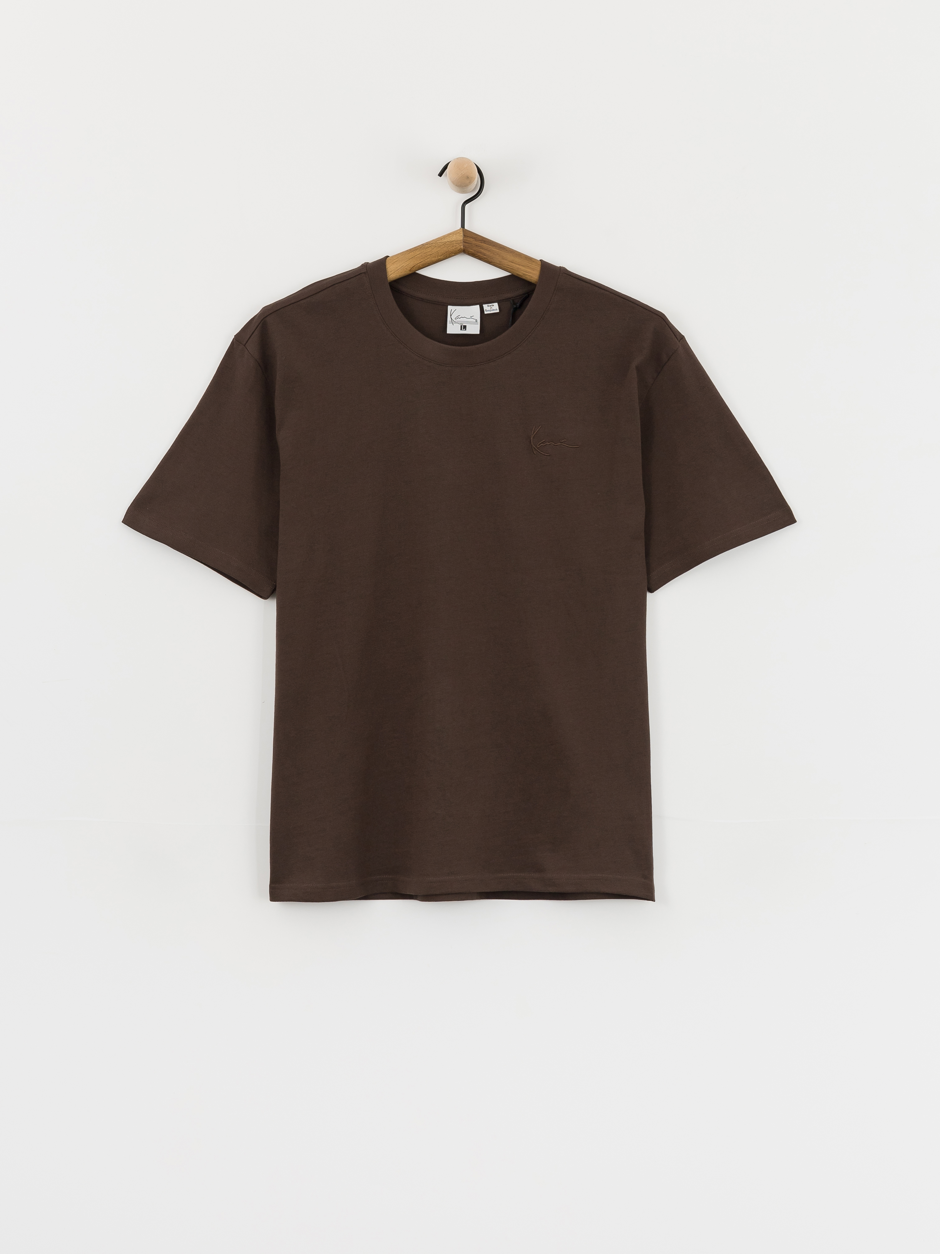 Тениска Karl Kani Slogan Boxy (brown)