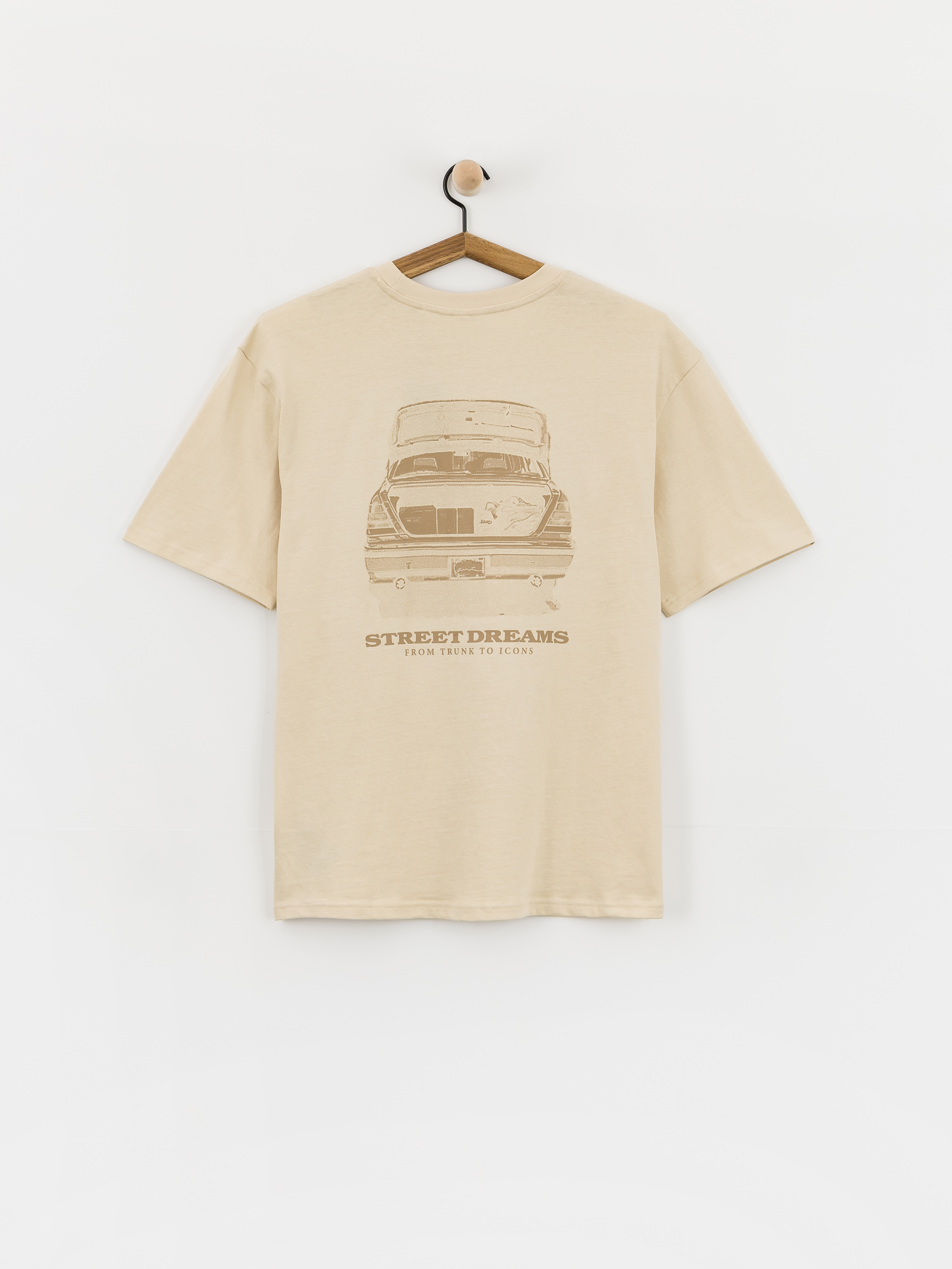 Тениска Karl Kani Slogan Boxy (beige)