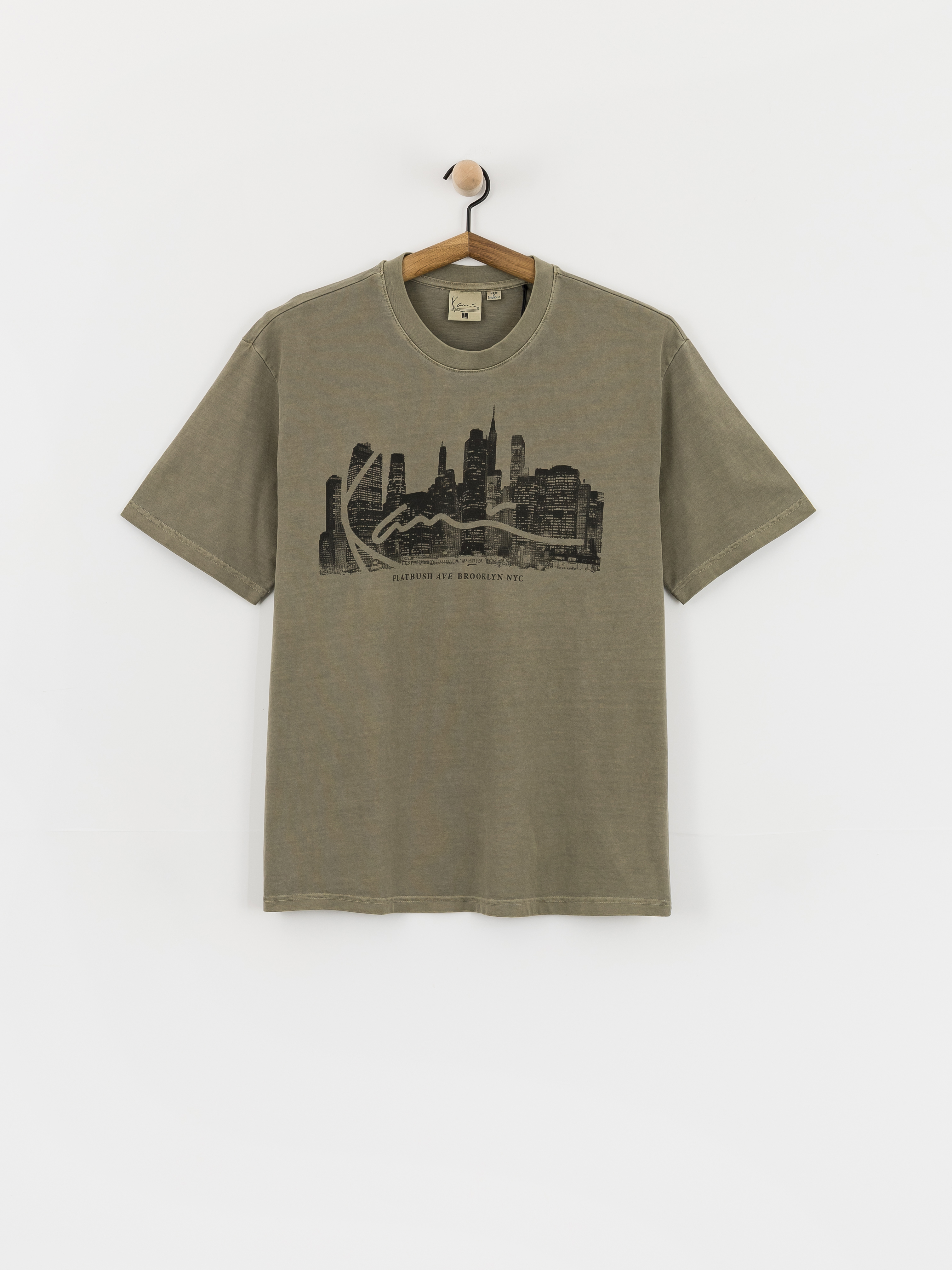 Тениска Karl Kani Signature Skyline Washed Boxy