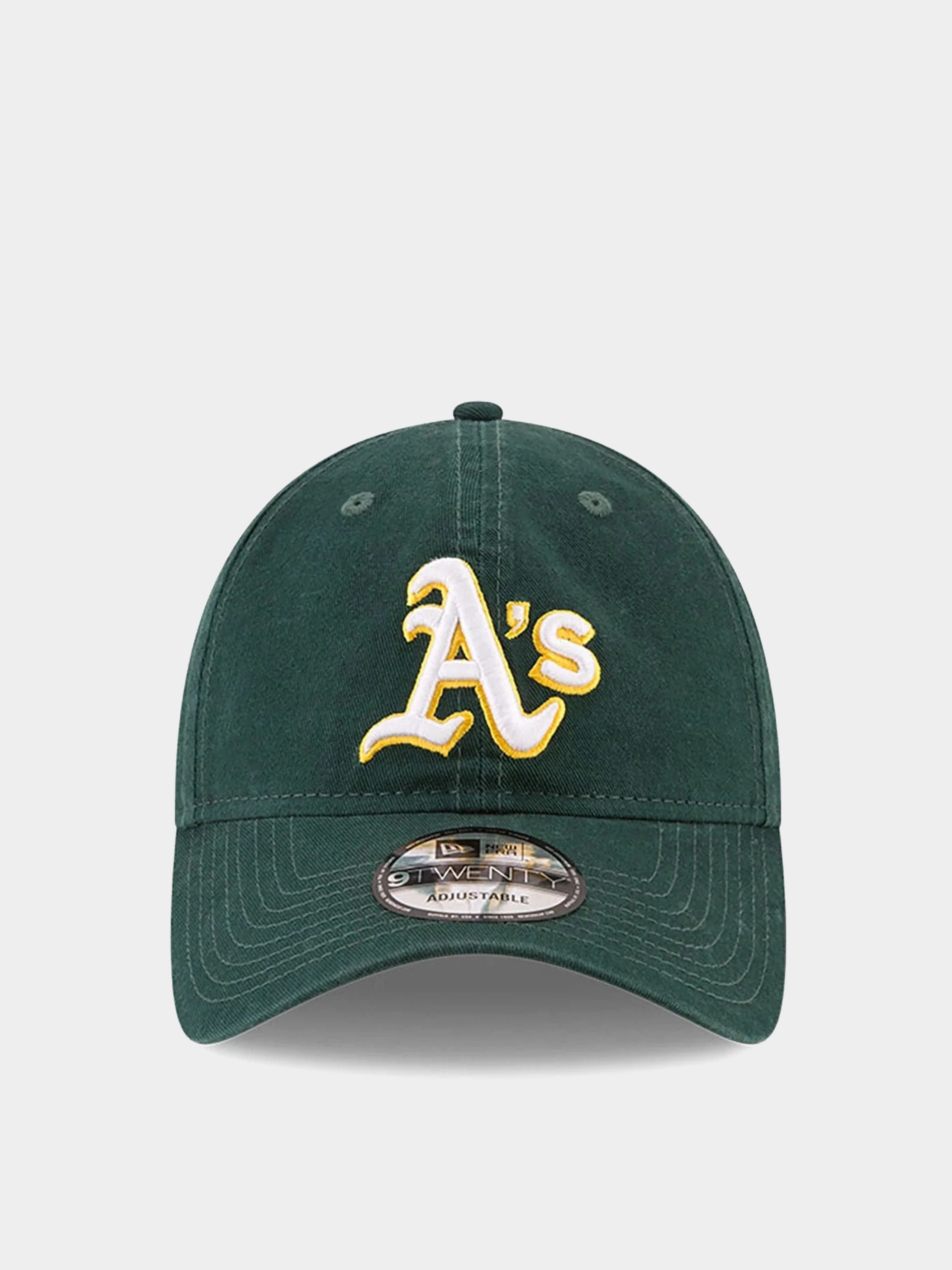 Шапка с козирка New Era Core Classics 9Twenty Oakland Athletics (forest green)