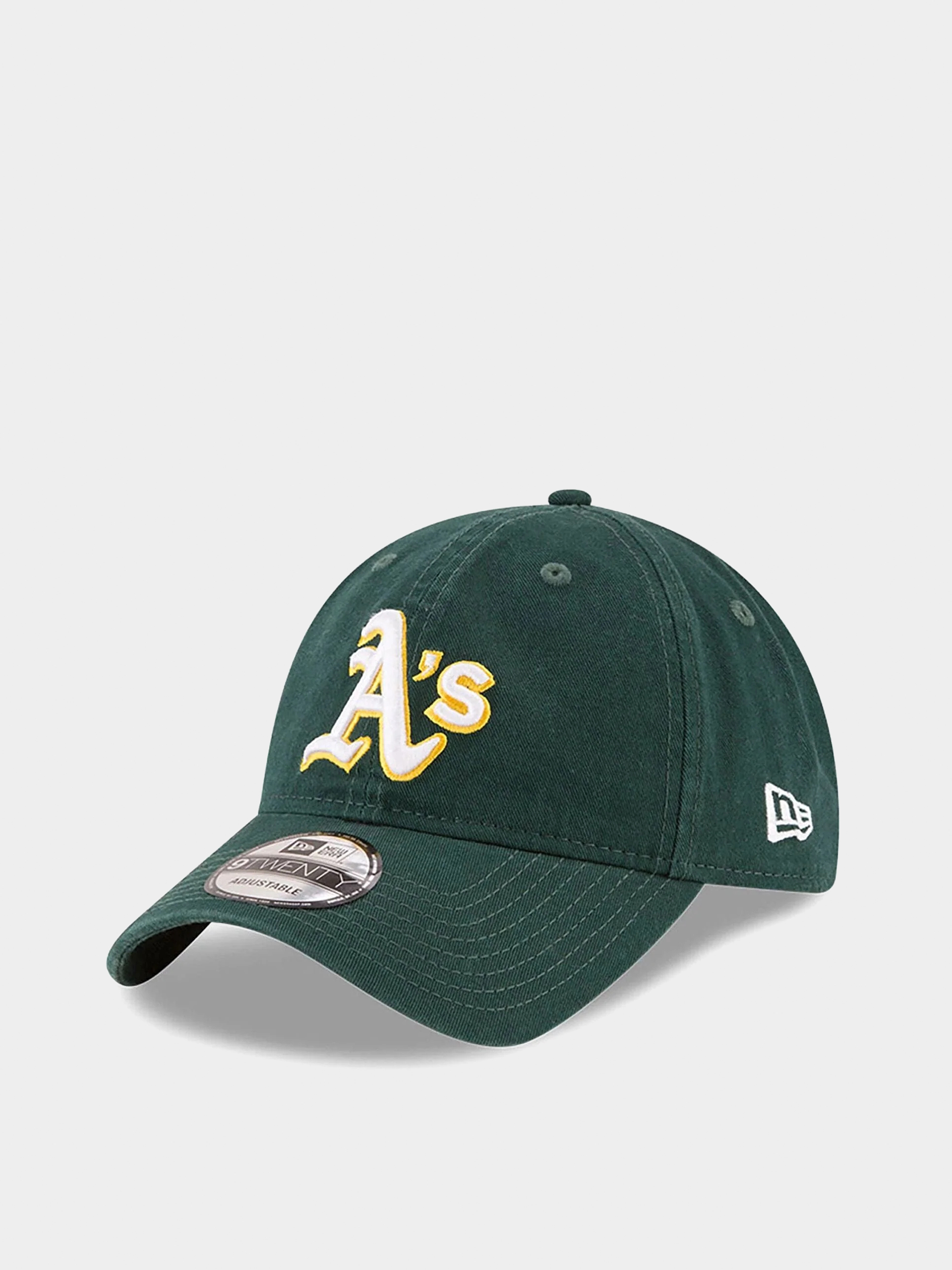 Шапка с козирка New Era Core Classics 9Twenty Oakland Athletics (forest green)