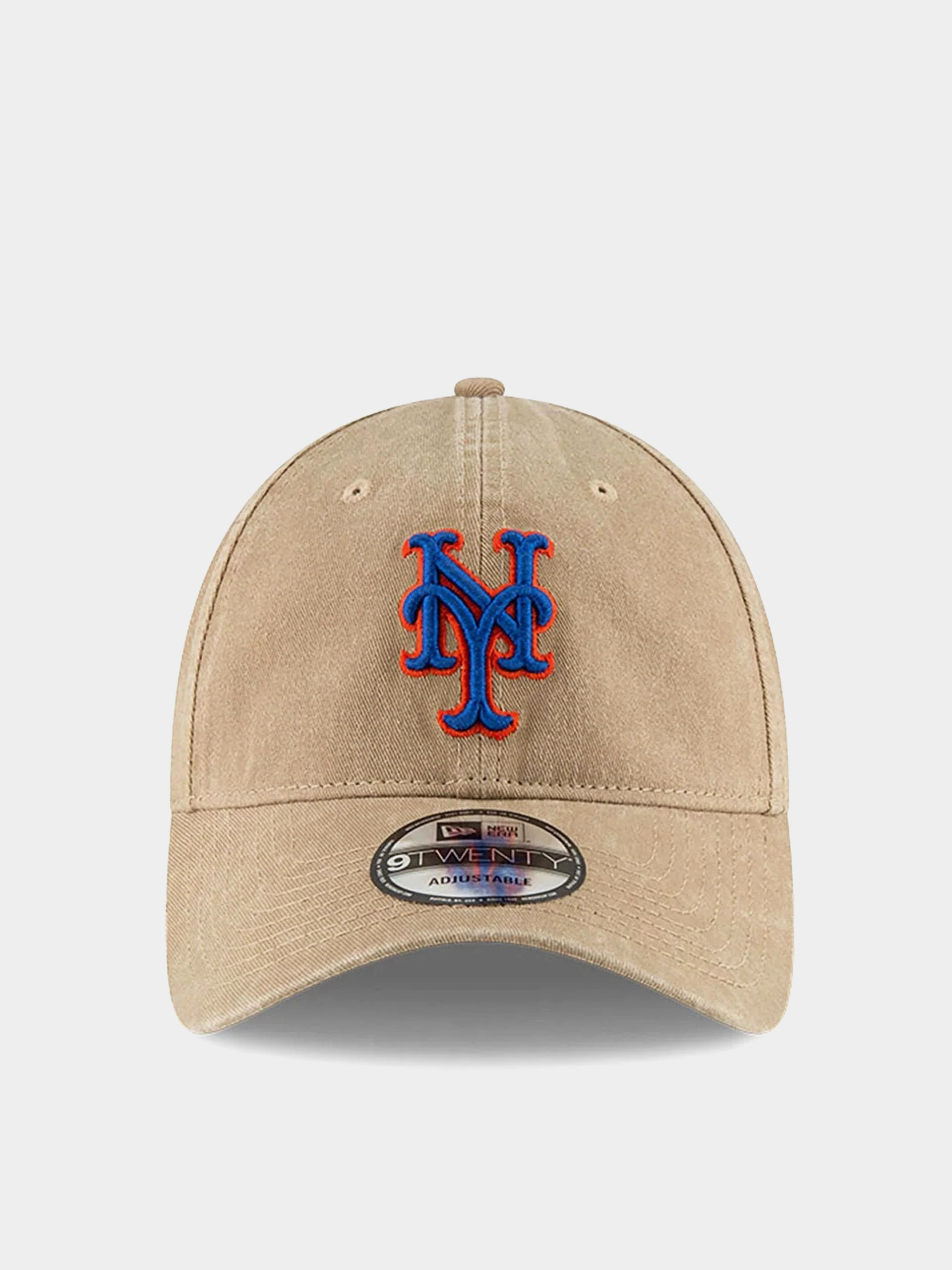 Шапка с козирка New Era Core Classics 9Twenty New York Mets (khaki)