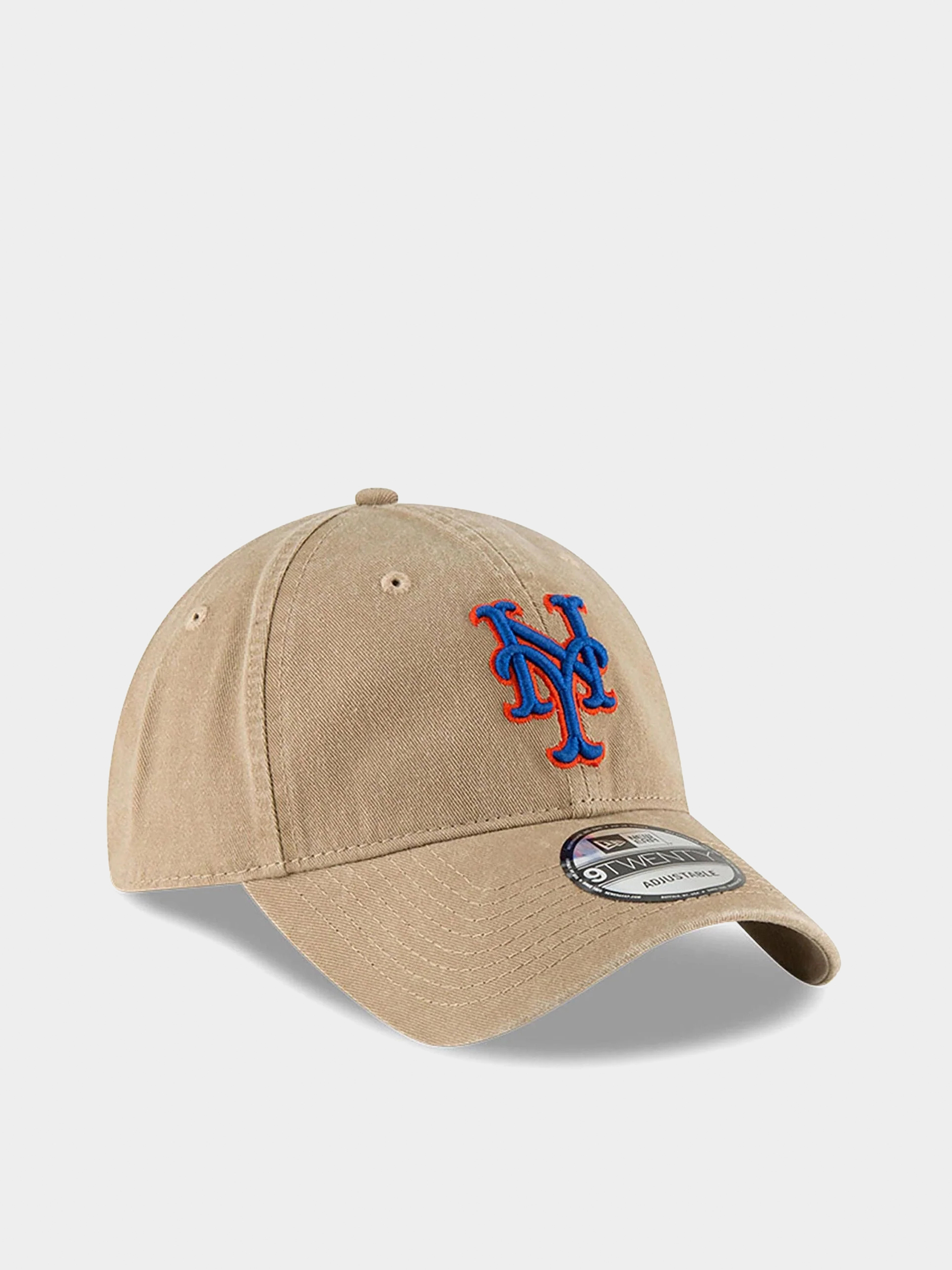 Шапка с козирка New Era Core Classics 9Twenty New York Mets (khaki)