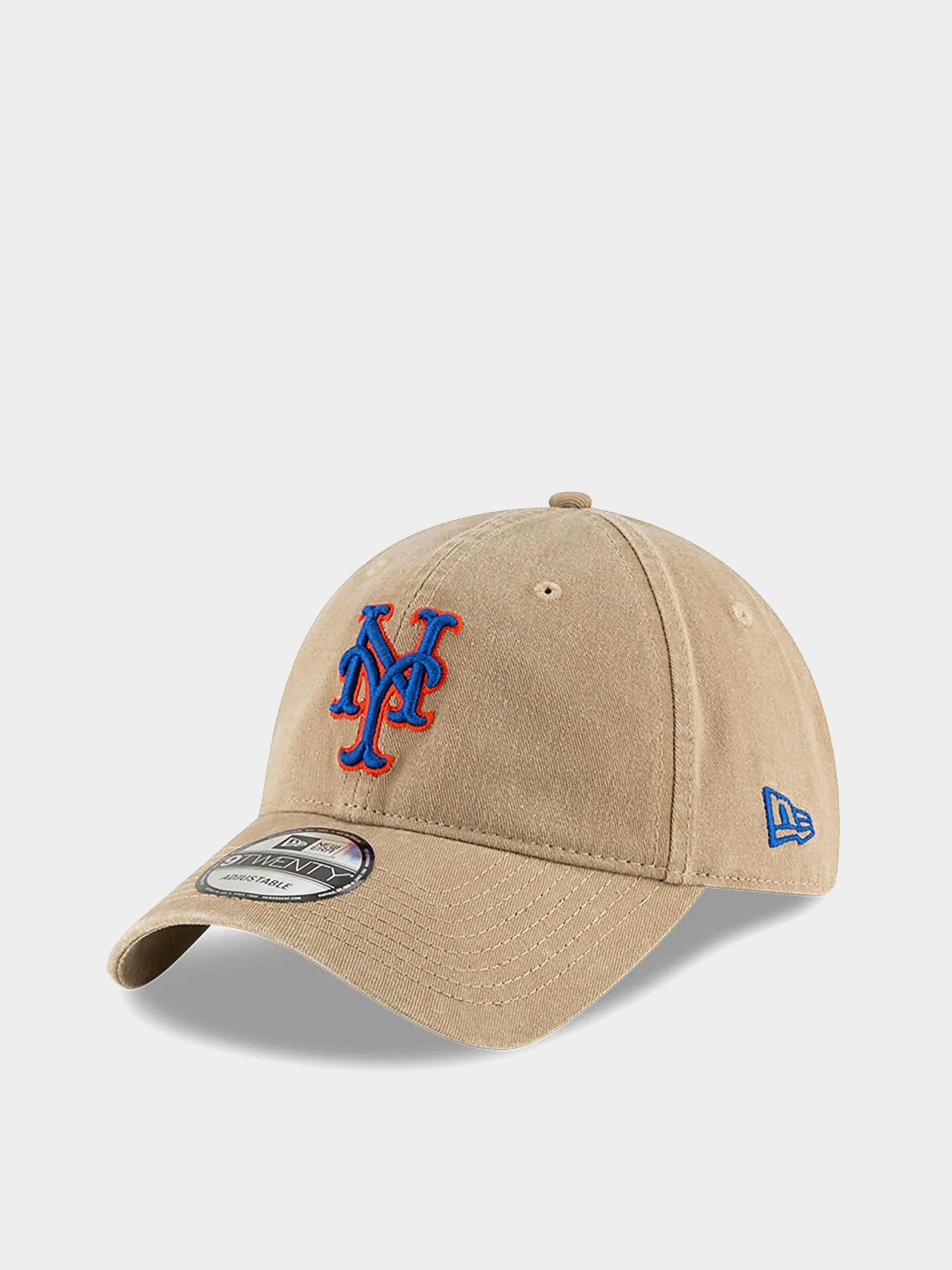 Шапка с козирка New Era Core Classics 9Twenty New York Mets (khaki)
