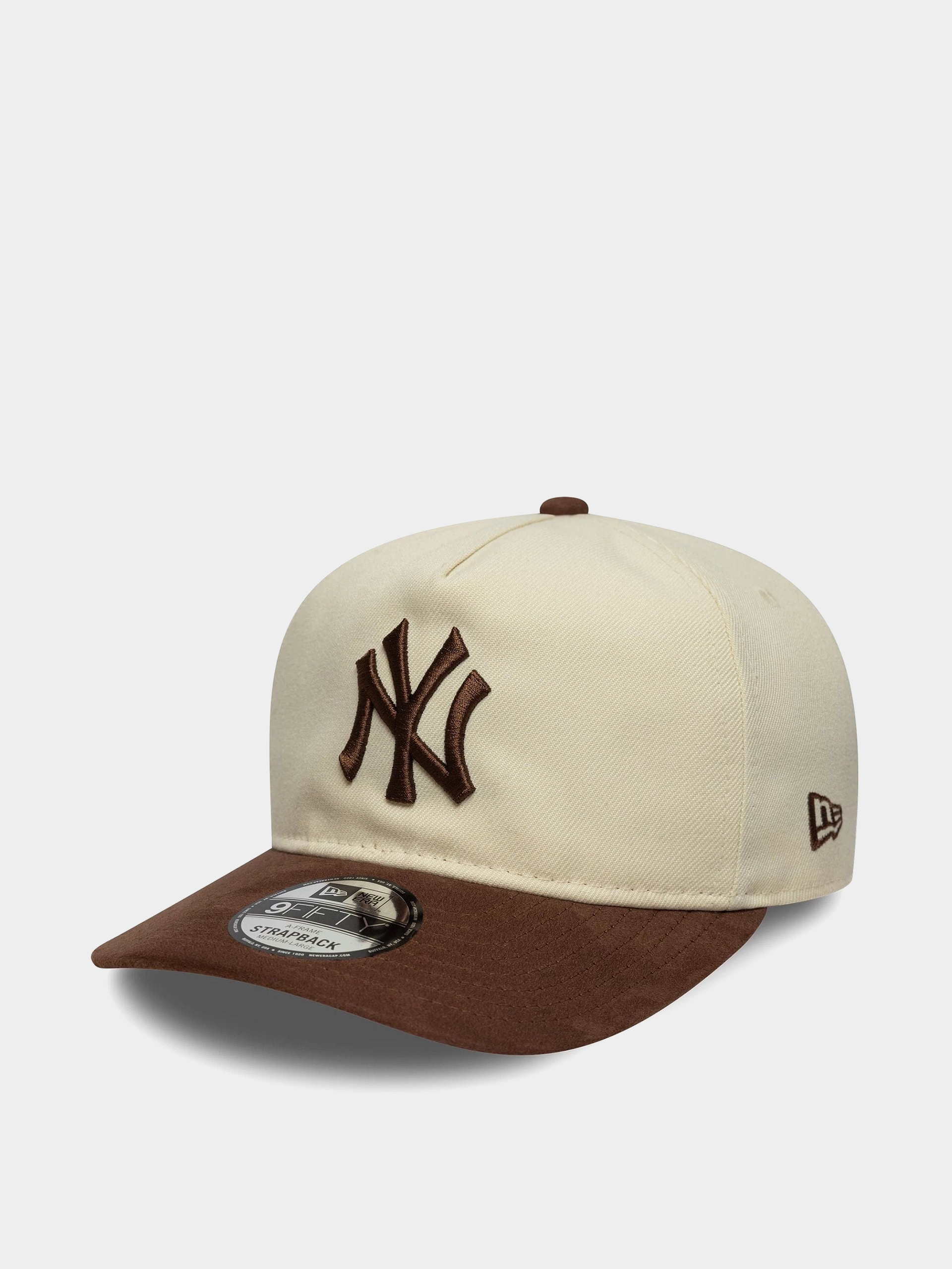 Шапка с козирка New Era Suede Visor 9Fifty New York Yankees