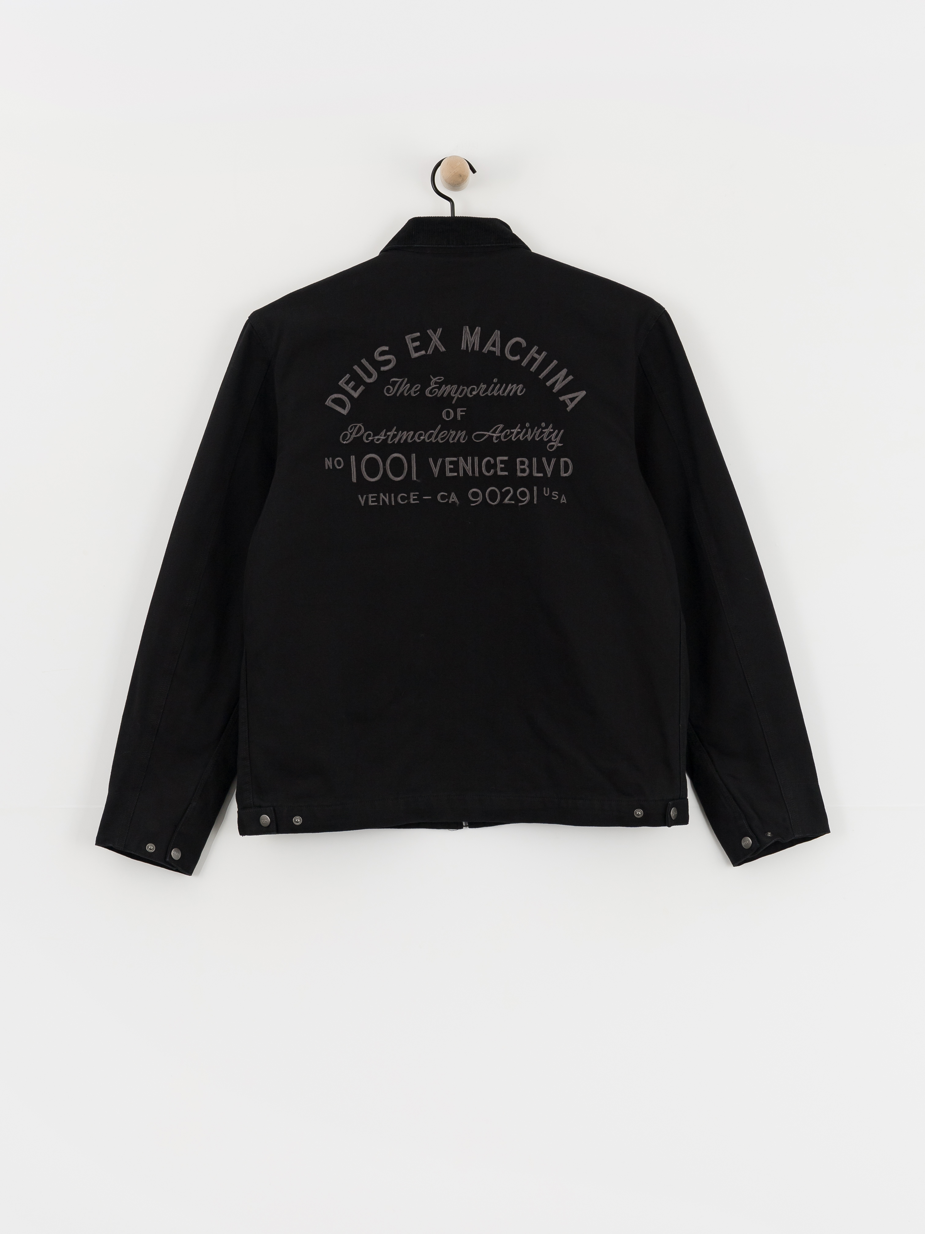 Яке Deus Ex Machina Address Workwear (black)