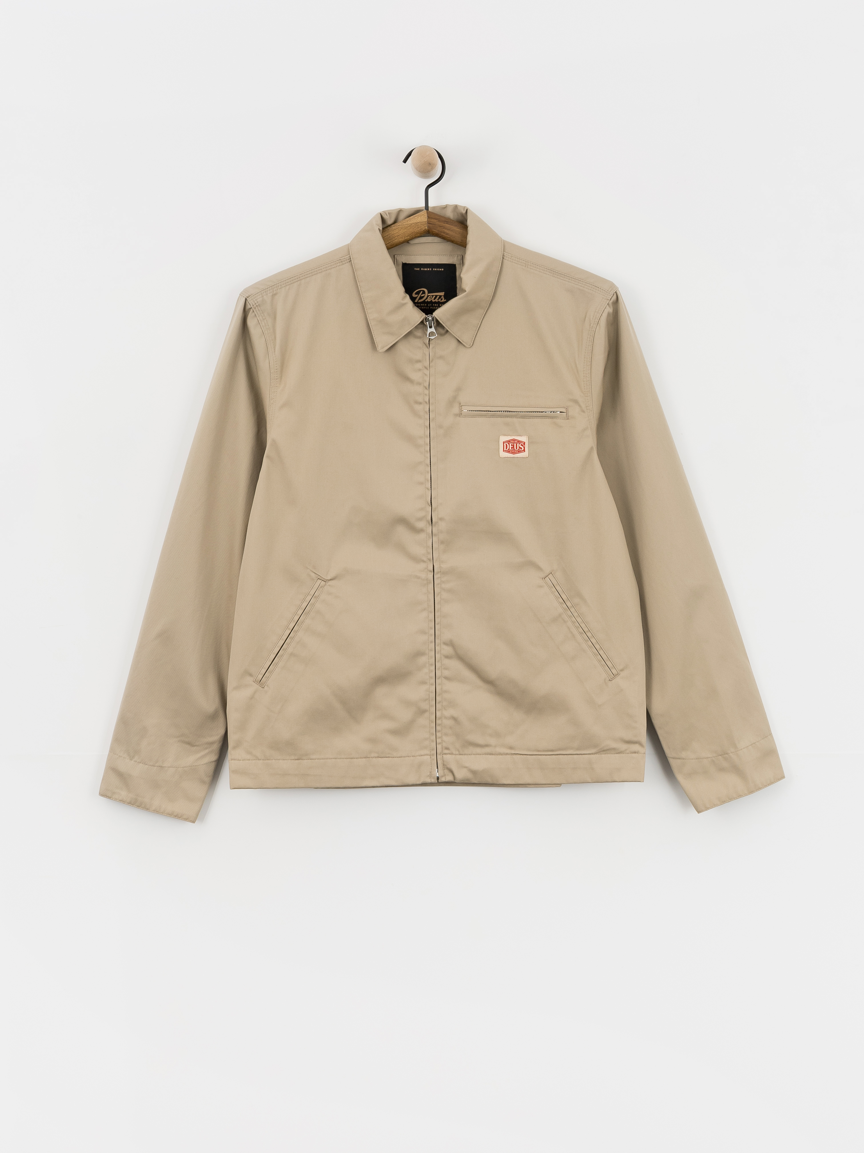 Яке Deus Ex Machina Service Work (khaki)