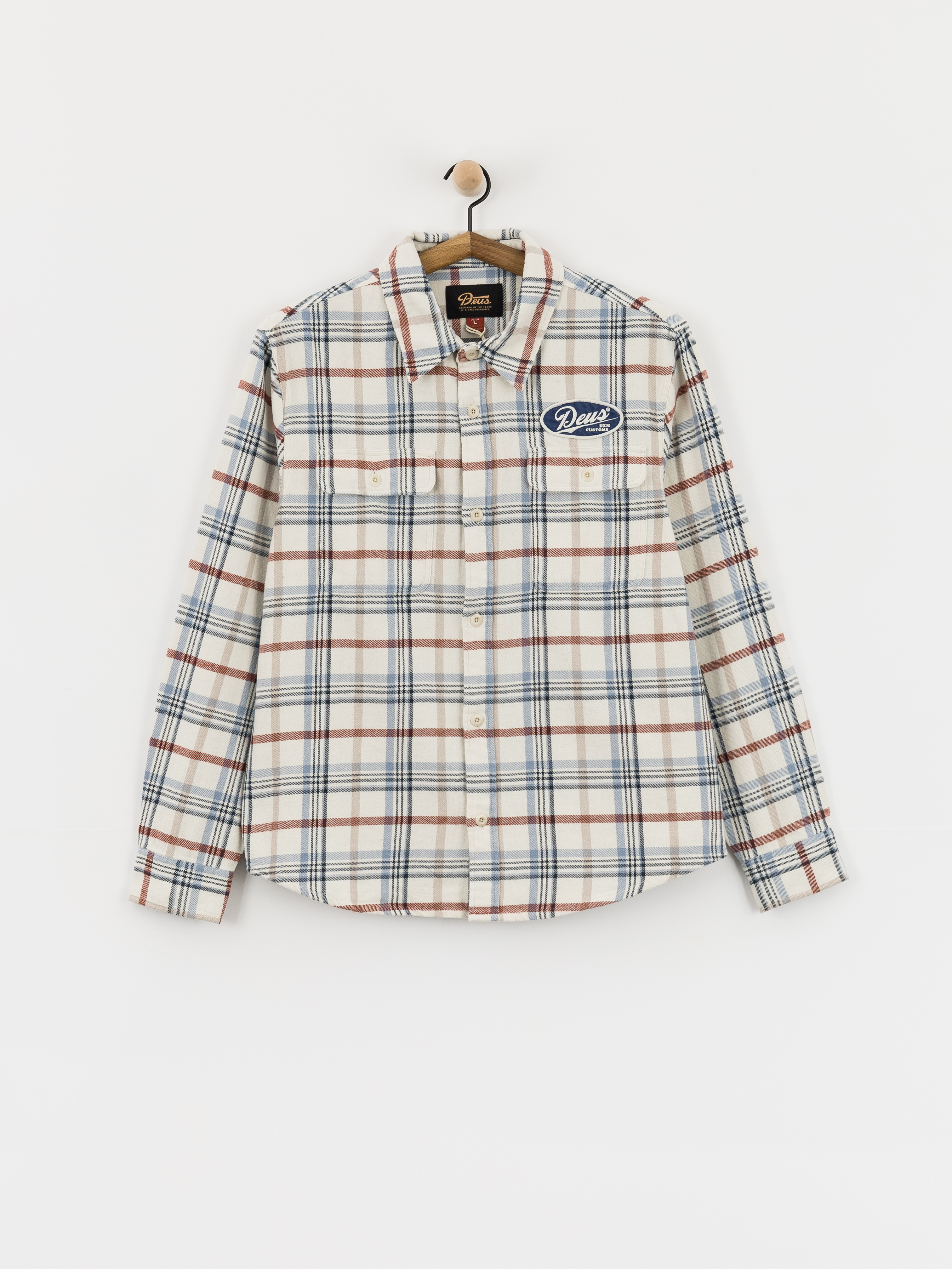 Риза Deus Ex Machina Vacay Check (natural check)