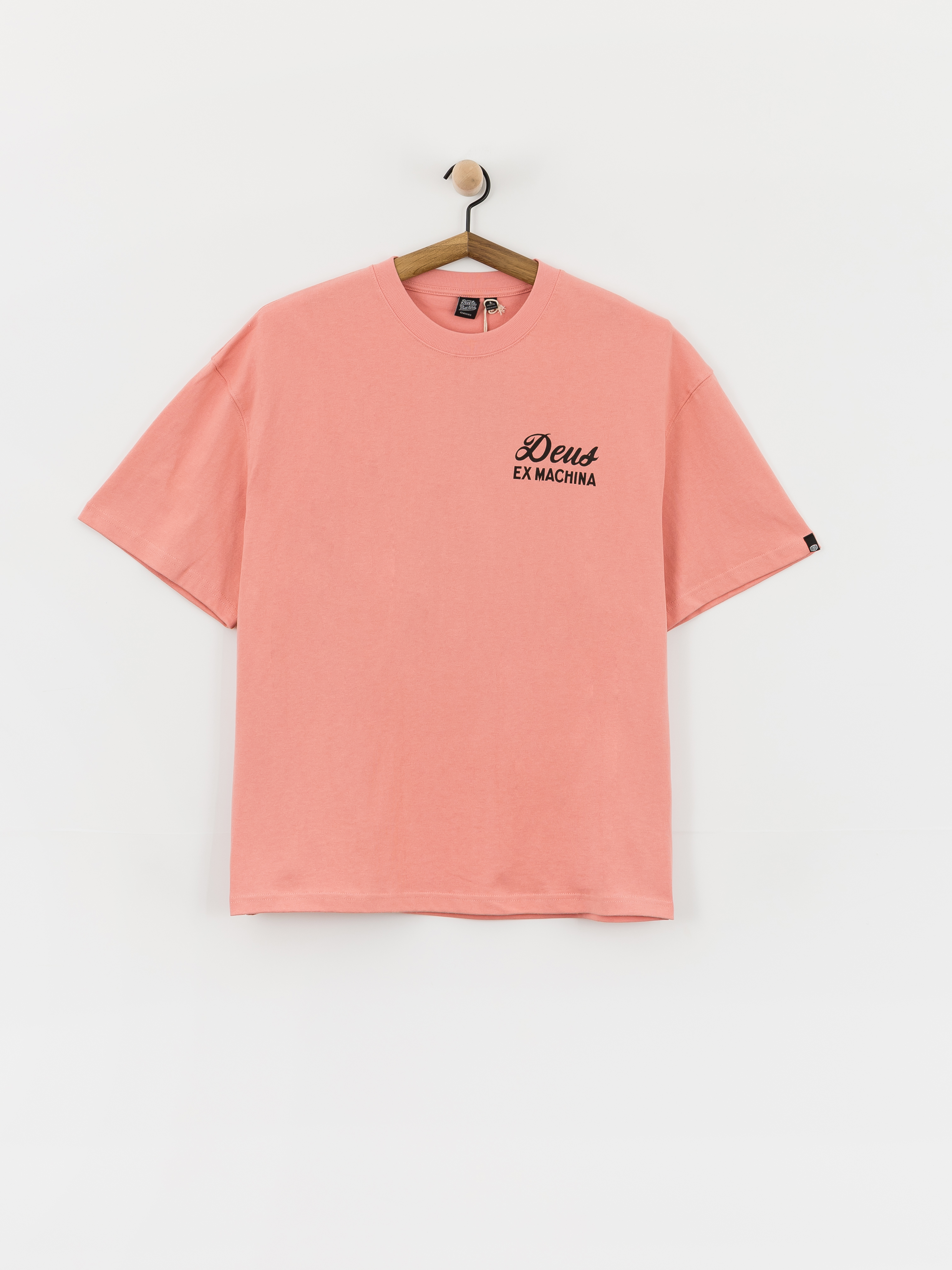 Тениска Deus Ex Machina Seoul Sign (lobster bisque pink)