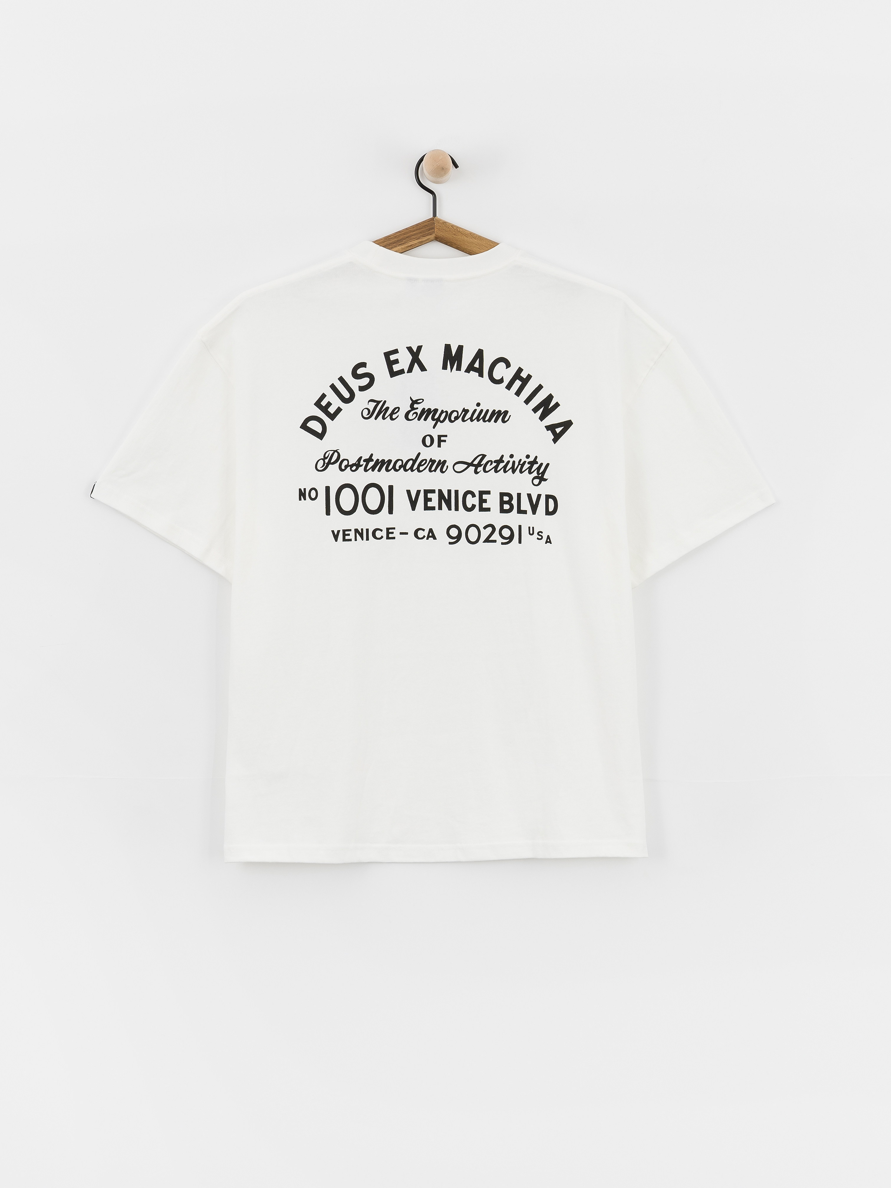 Тениска Deus Ex Machina Venice Sign (white)