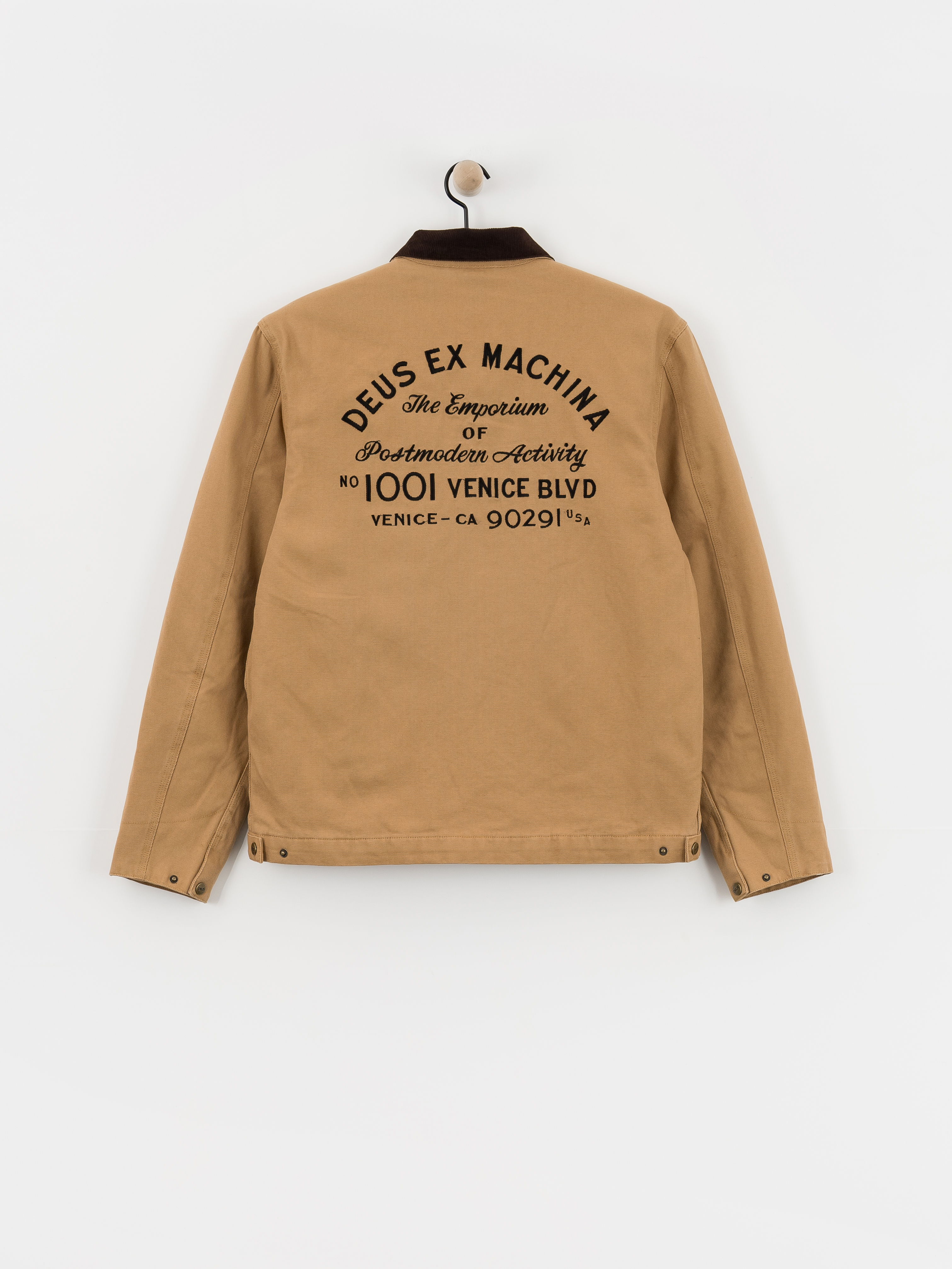 Яке Deus Ex Machina Address Workwear (dijon tan)