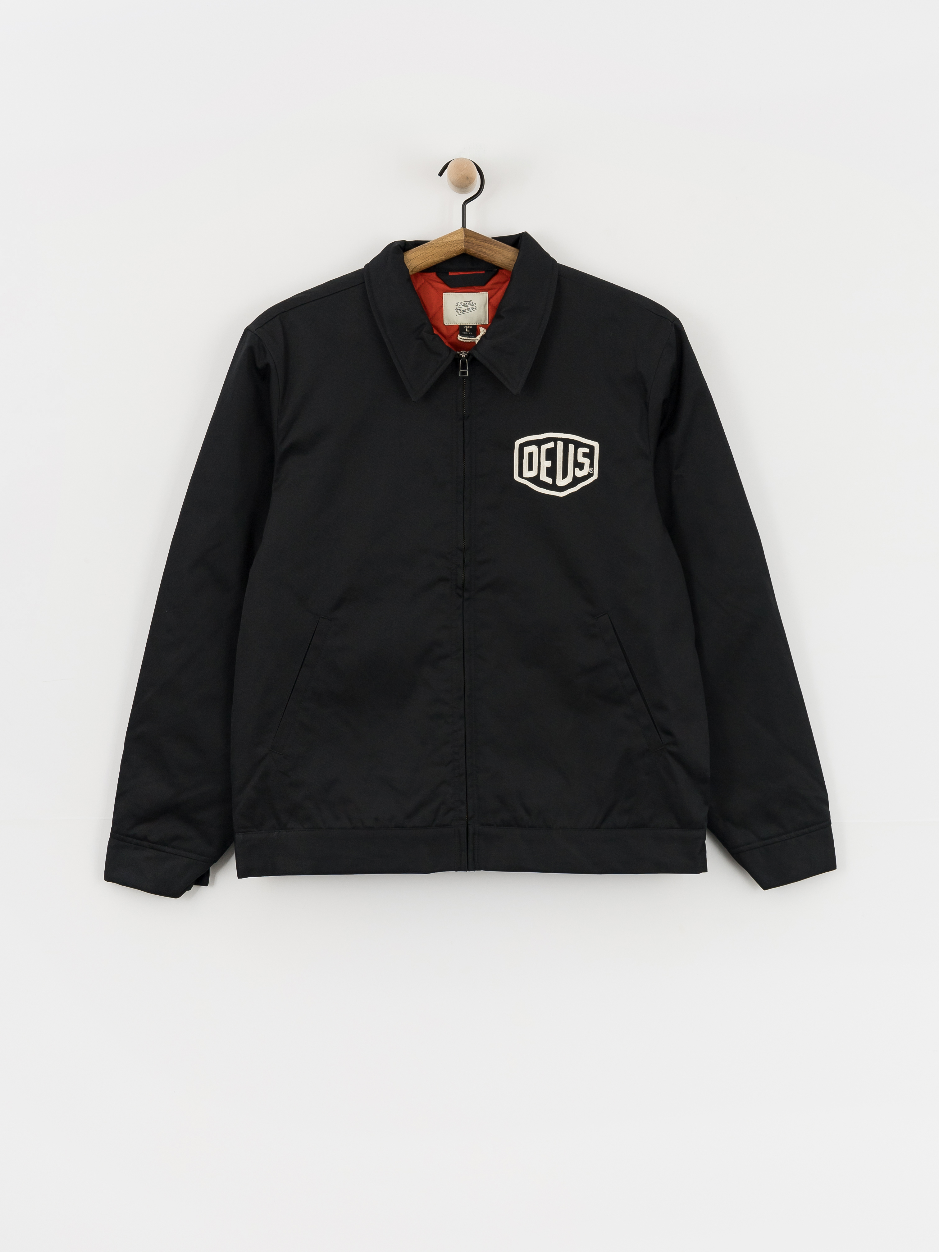 Яке Deus Ex Machina Workwear Jacket 2.0 (black)