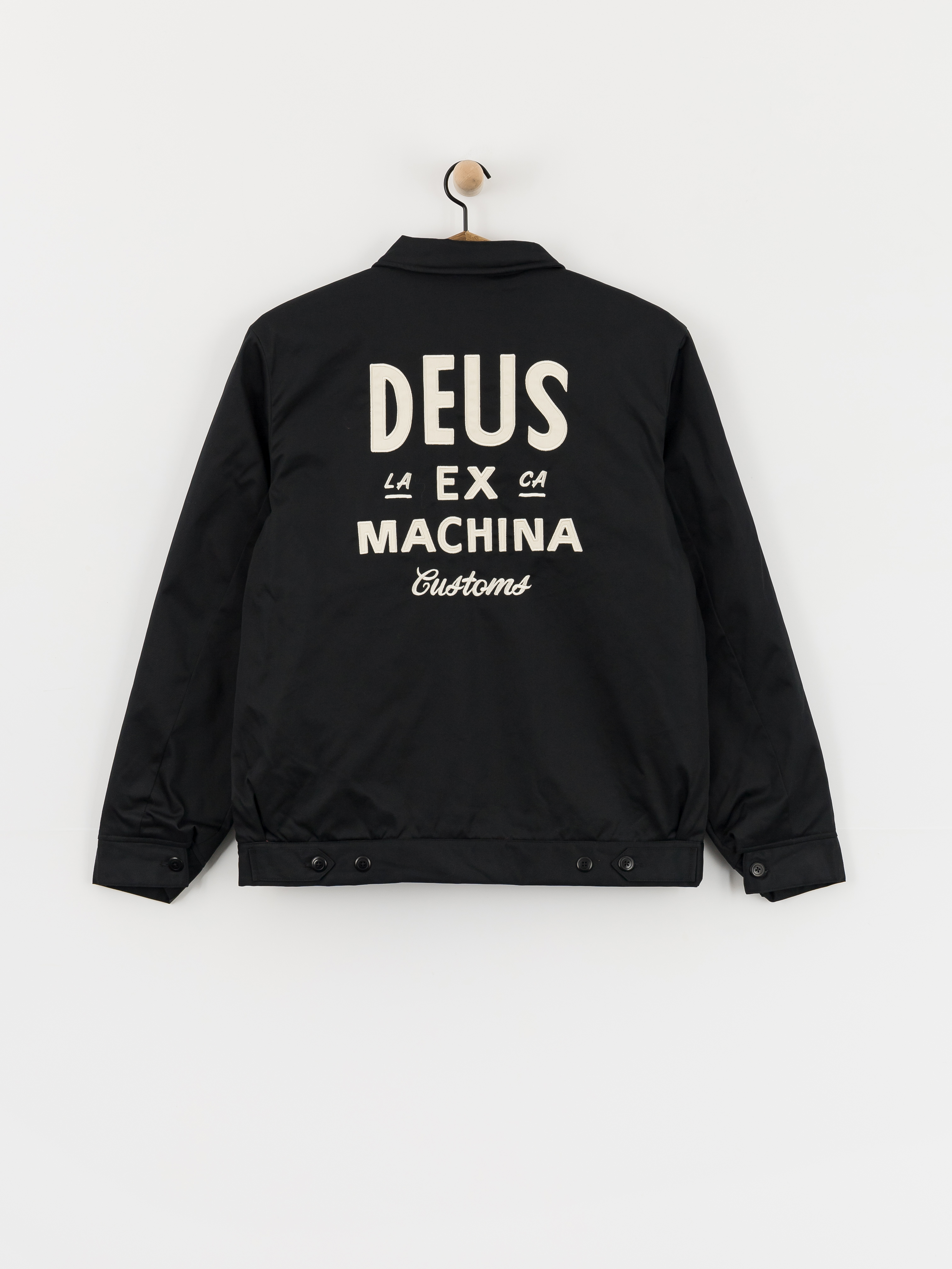 Яке Deus Ex Machina Workwear Jacket 2.0 (black)