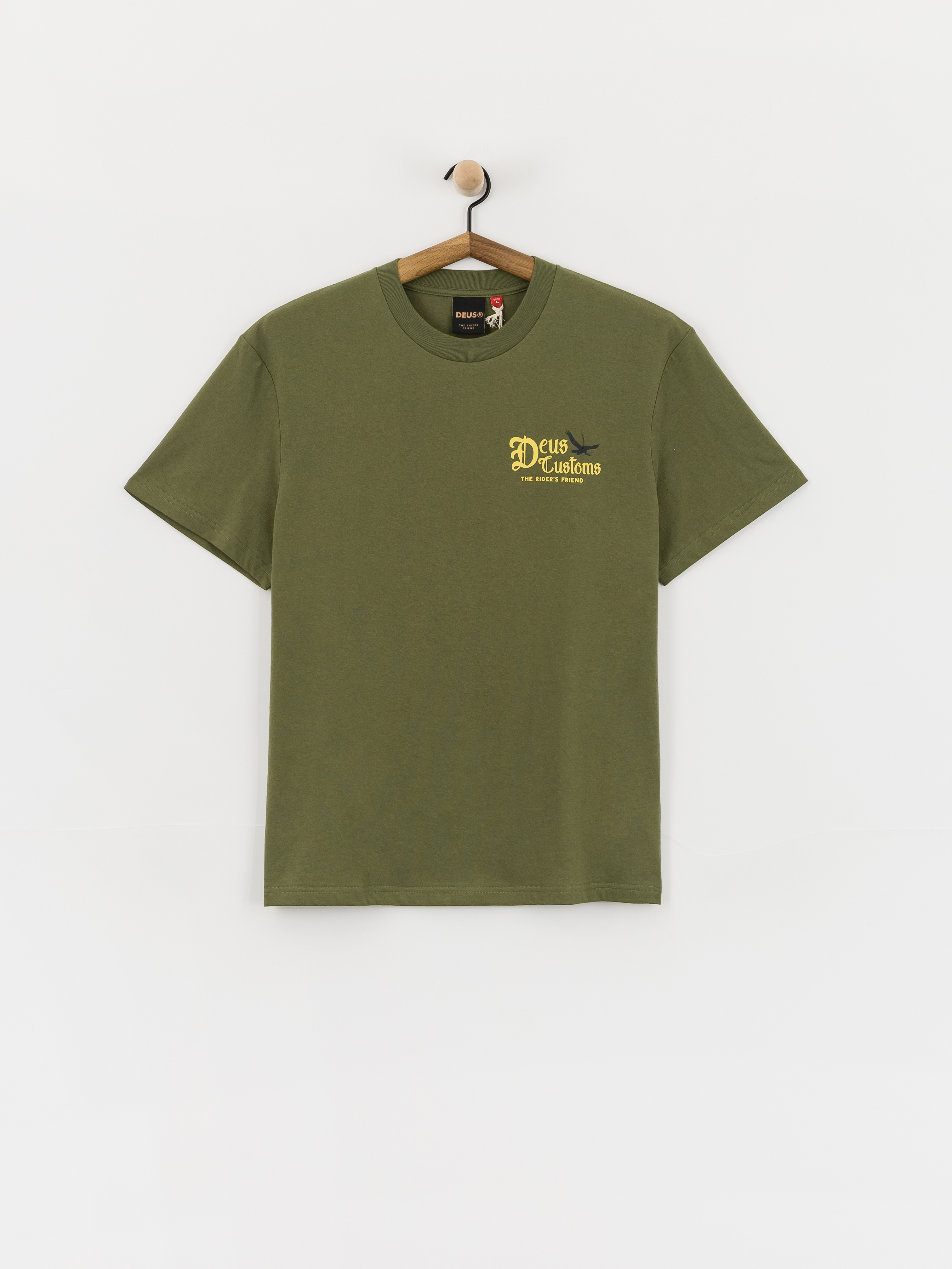 Тениска Deus Ex Machina Beep Beep (pine green)